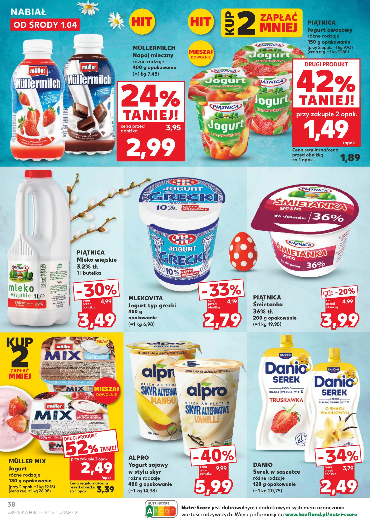 Gazetka promocyjna Kaufland str. 38