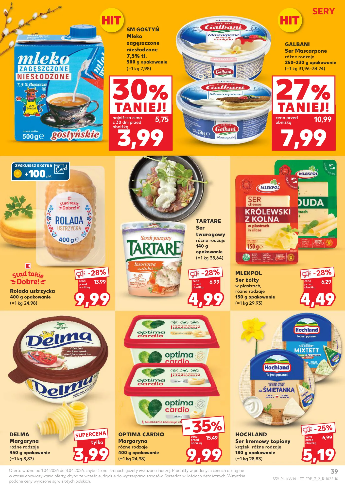 Gazetka promocyjna Kaufland str. 39