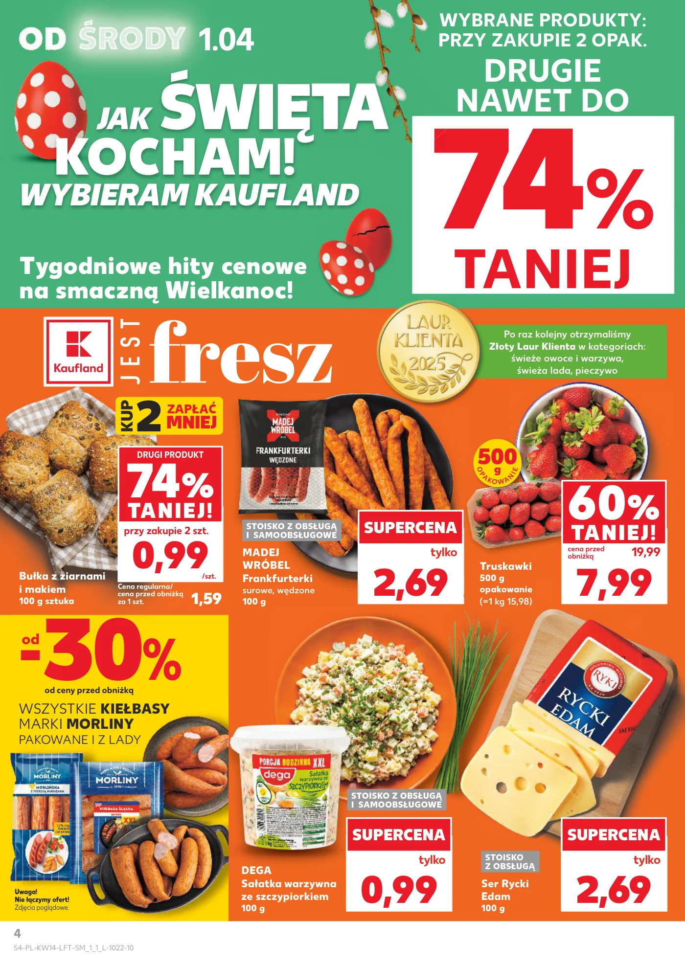 Gazetka promocyjna Kaufland str. 4