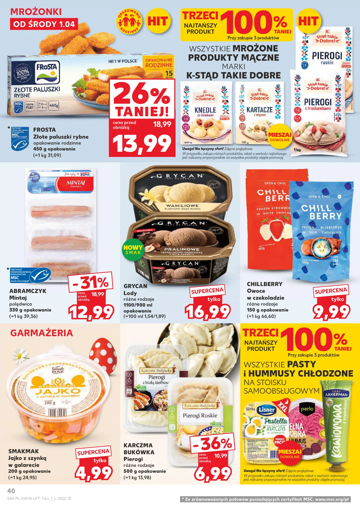 Gazetka promocyjna Kaufland str. 40