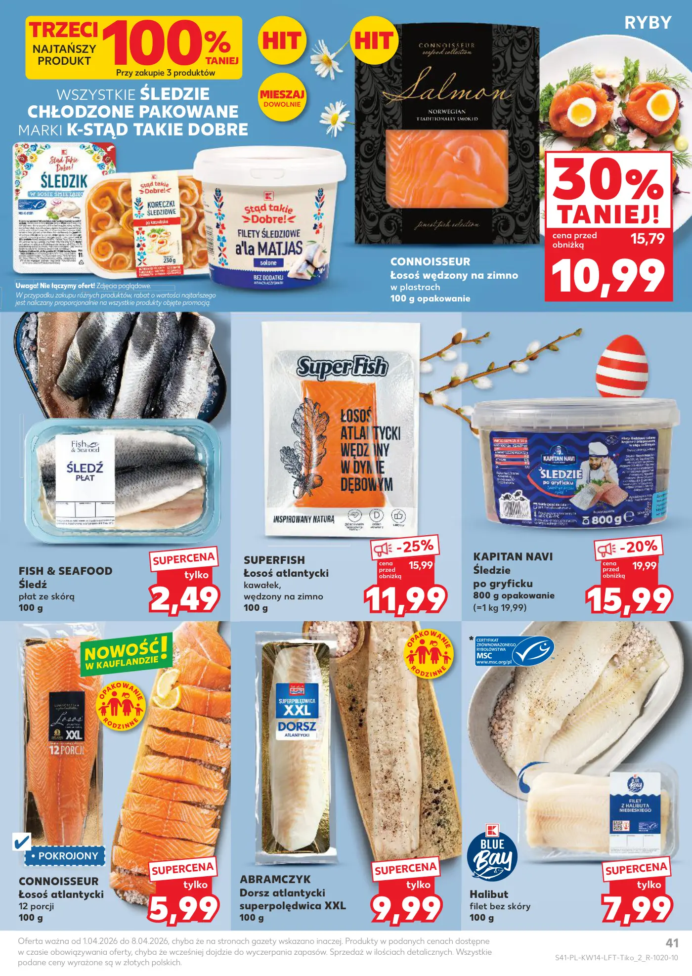 Gazetka promocyjna Kaufland str. 41