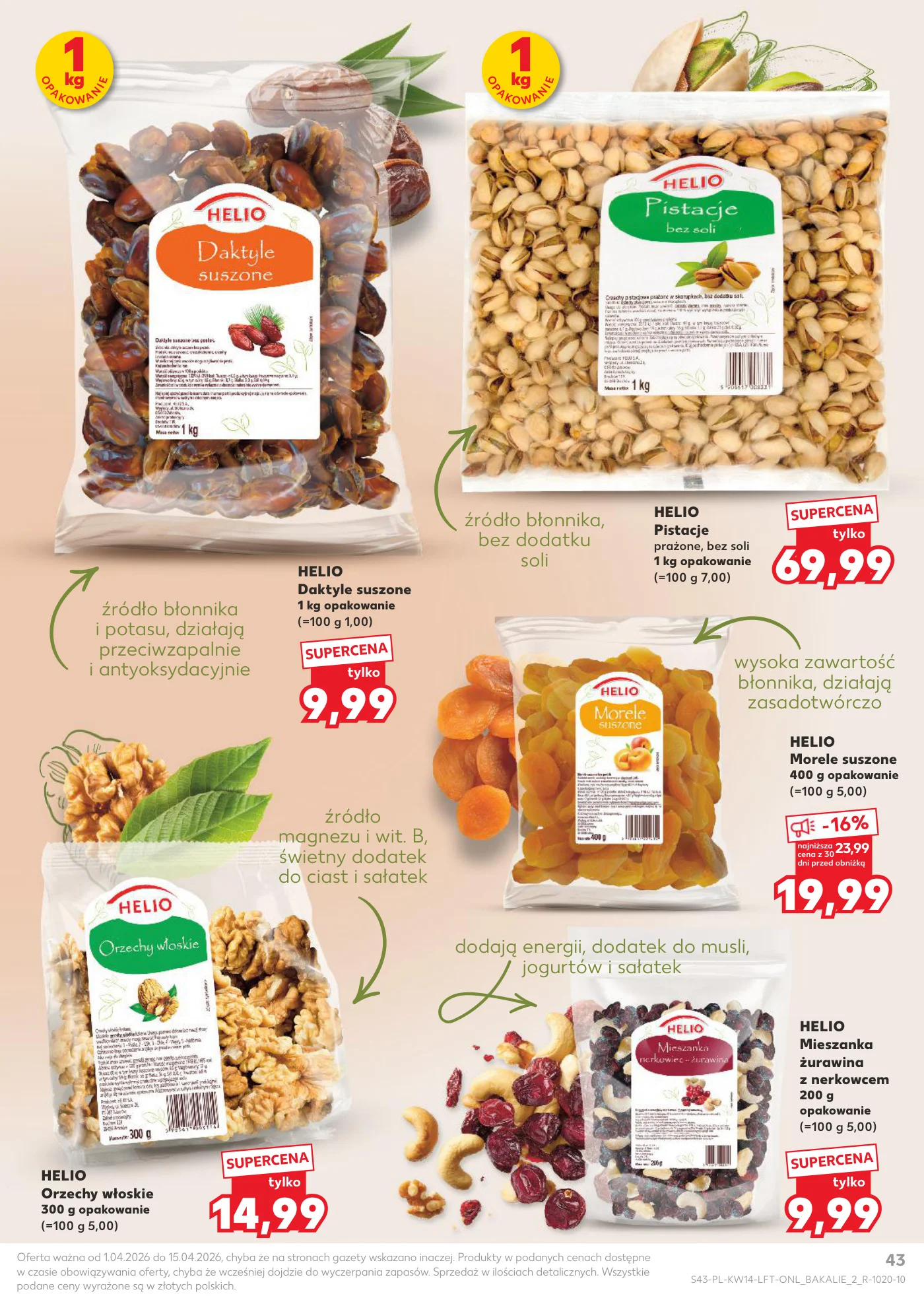 Gazetka promocyjna Kaufland str. 43