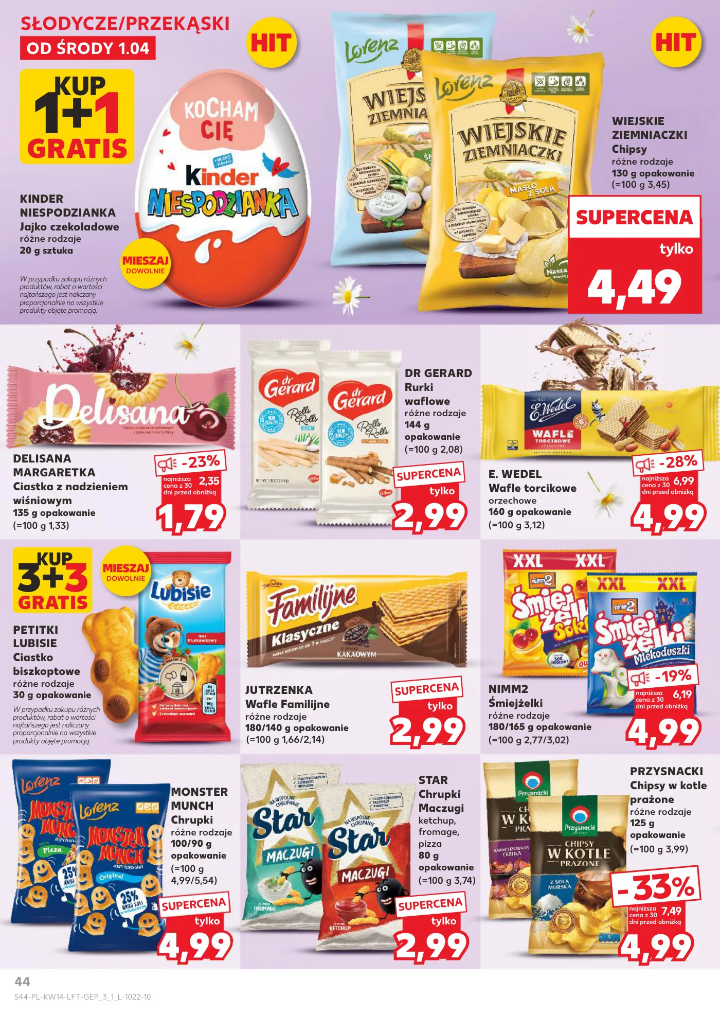 Gazetka promocyjna Kaufland str. 44