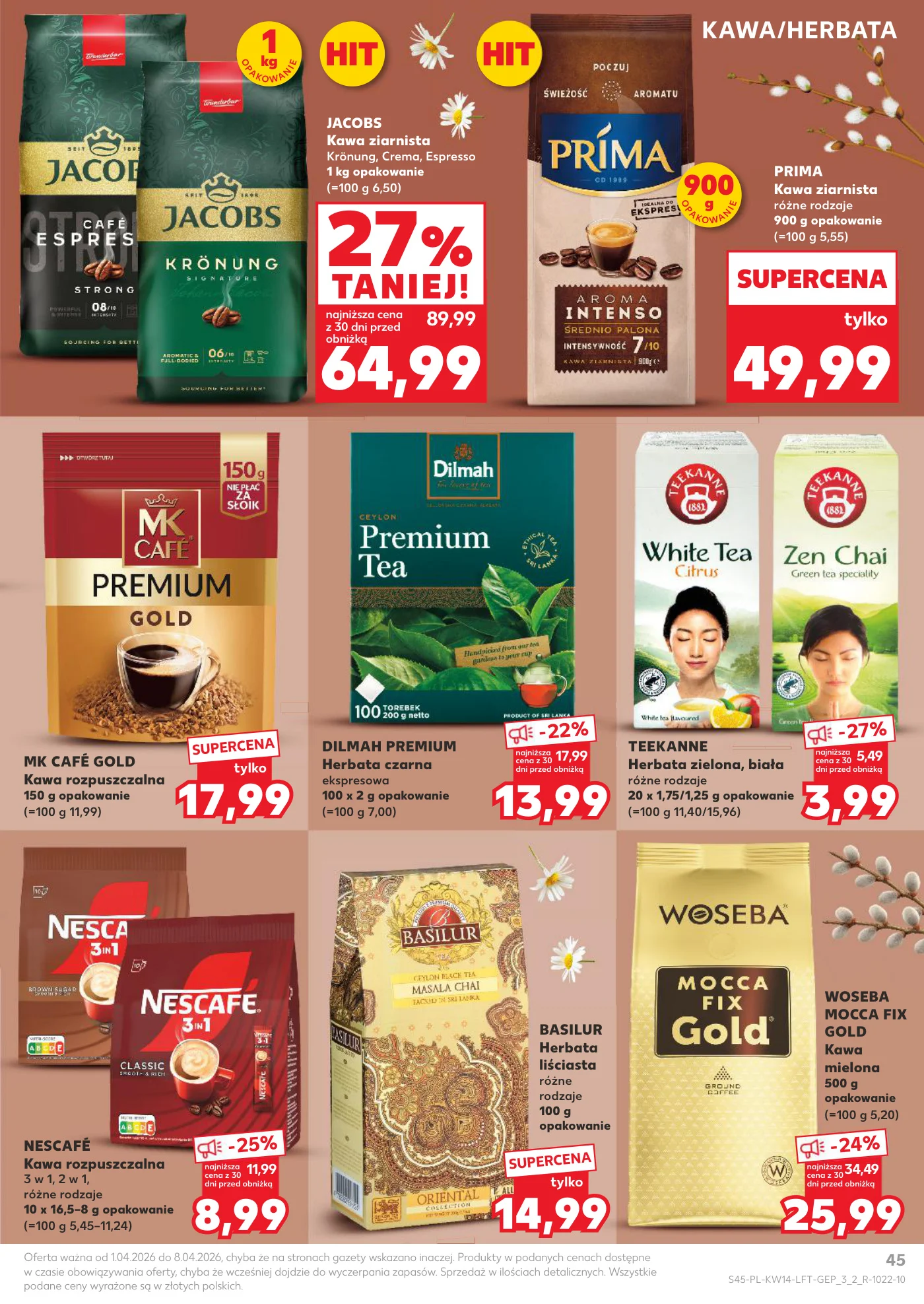 Gazetka promocyjna Kaufland str. 45