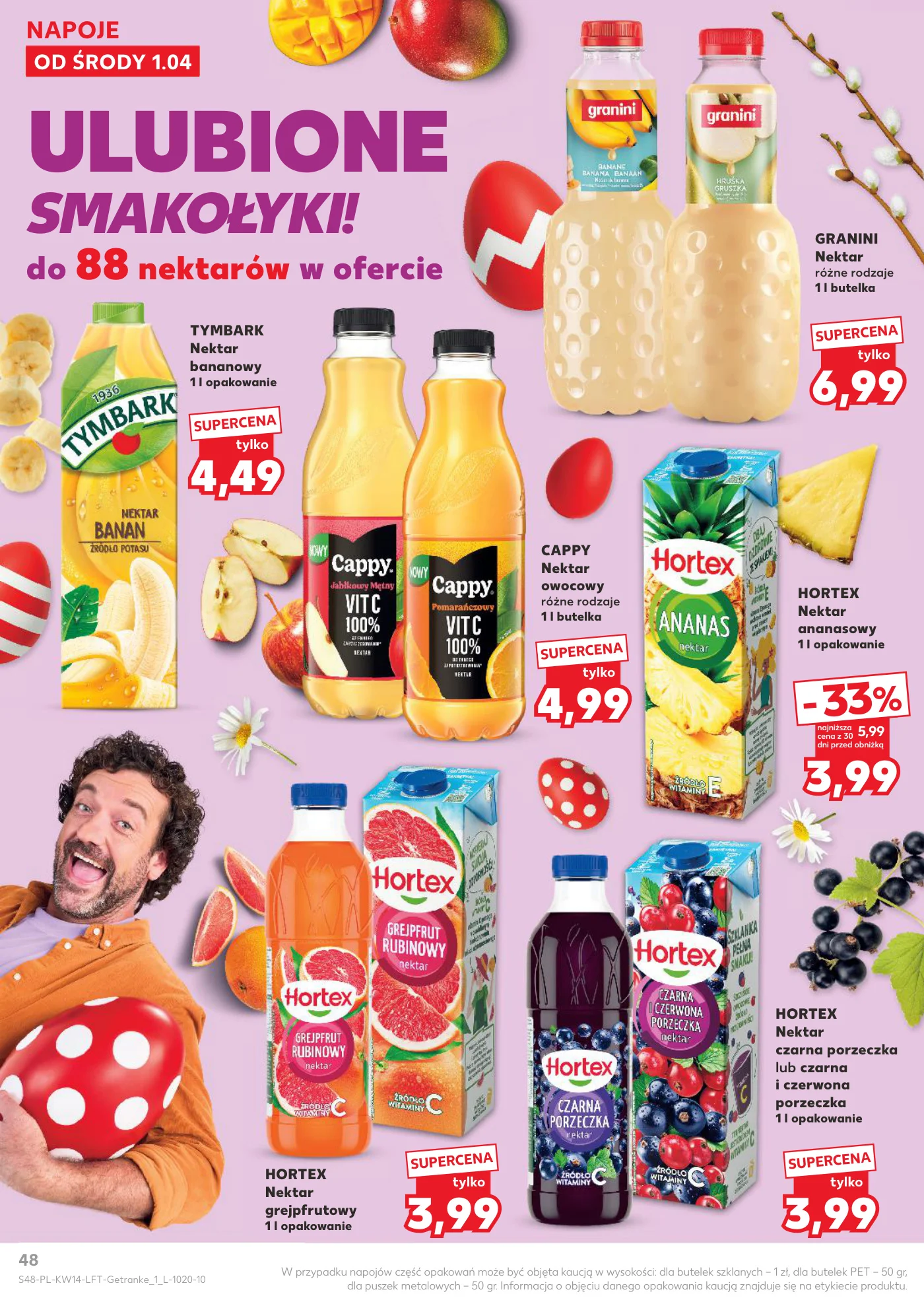 Gazetka promocyjna Kaufland str. 48