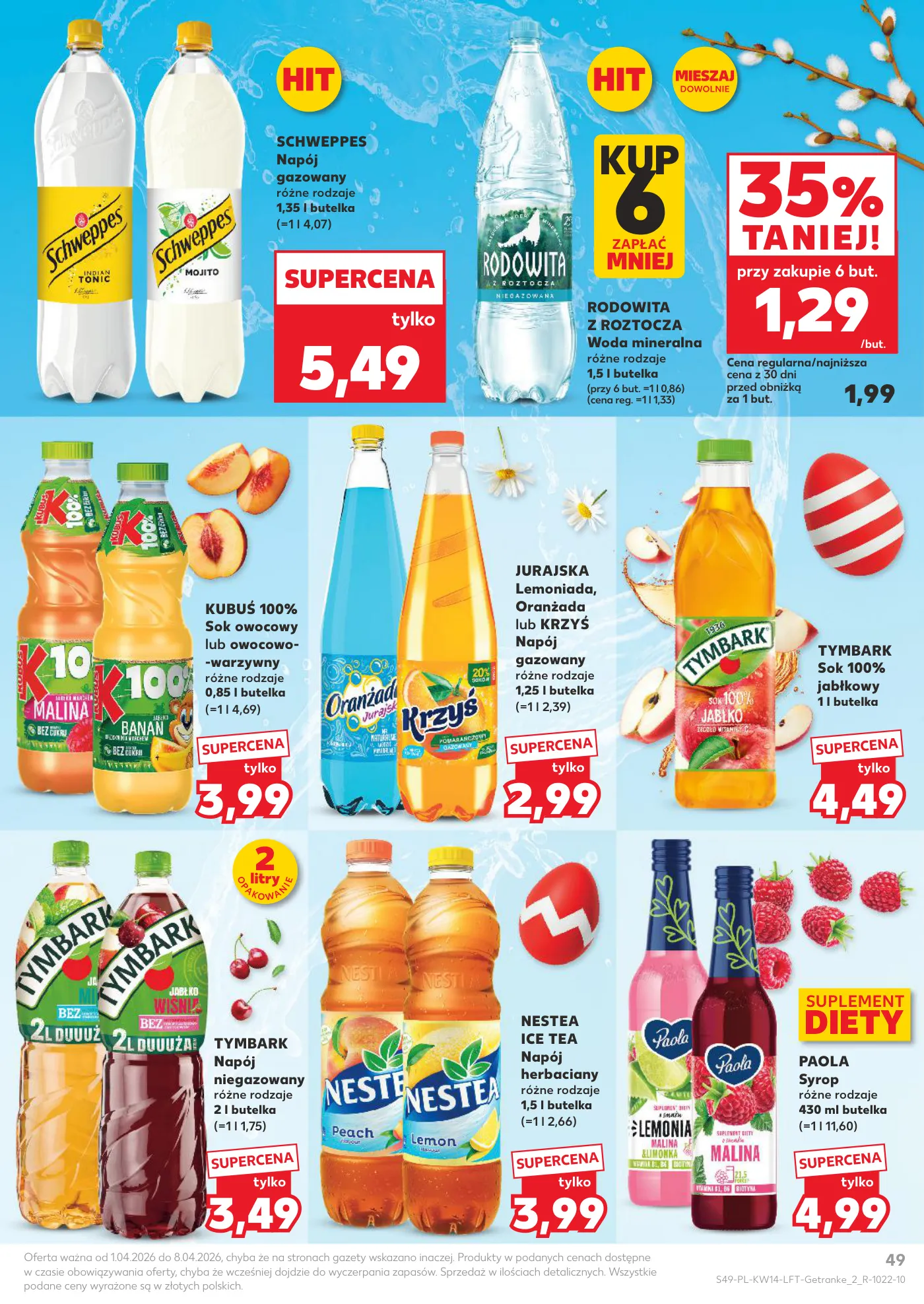 Gazetka promocyjna Kaufland str. 49