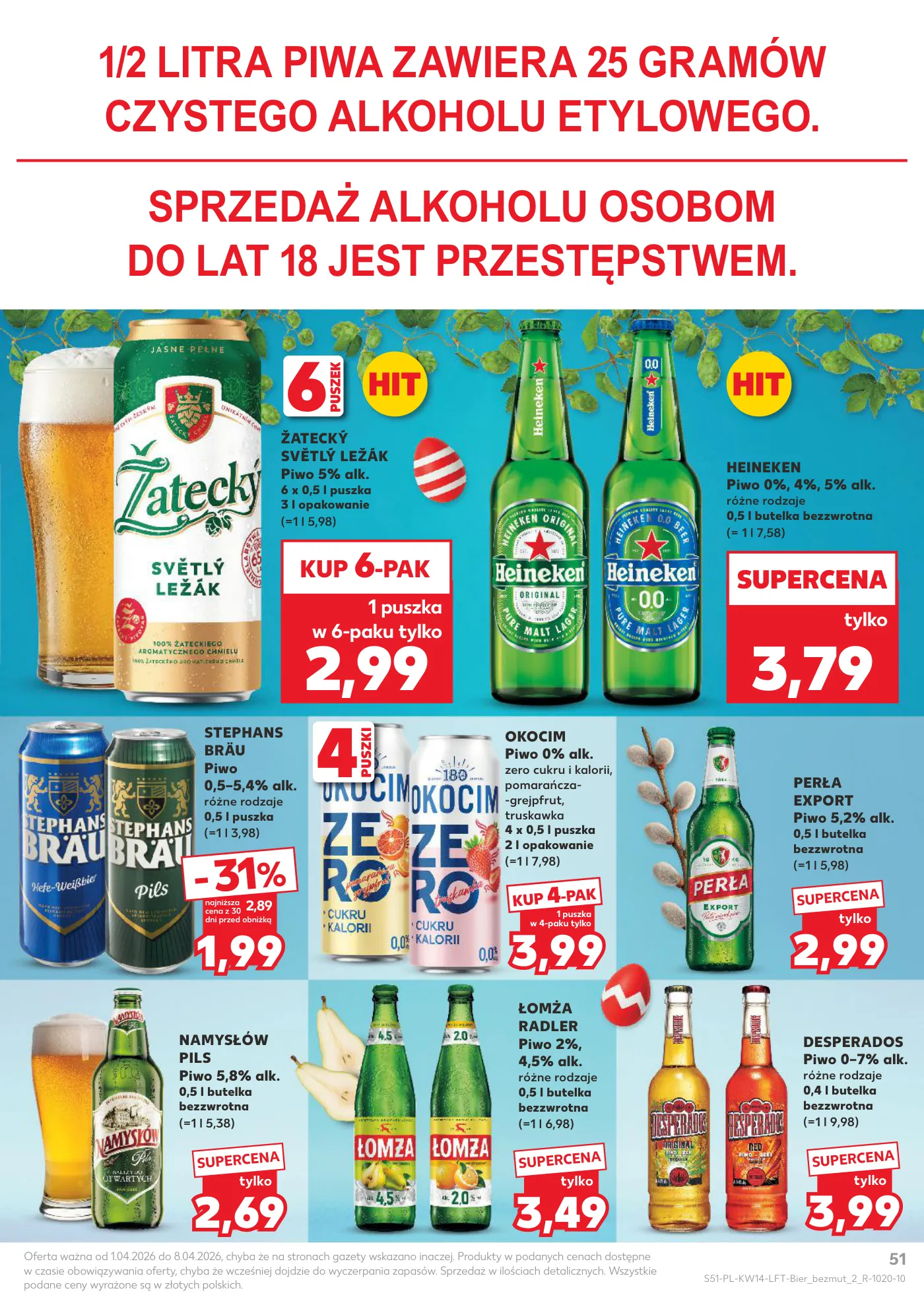 Gazetka promocyjna Kaufland str. 51