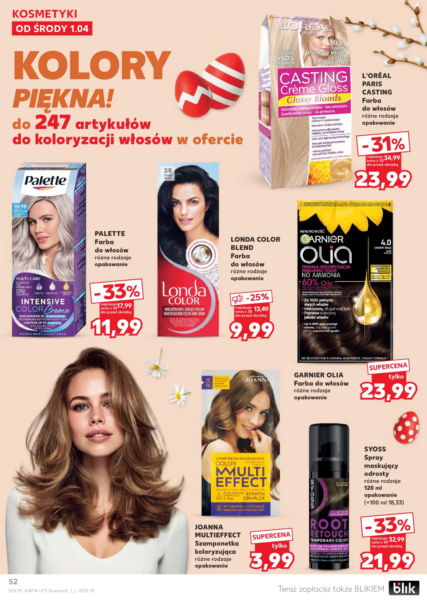 Gazetka promocyjna Kaufland str. 52