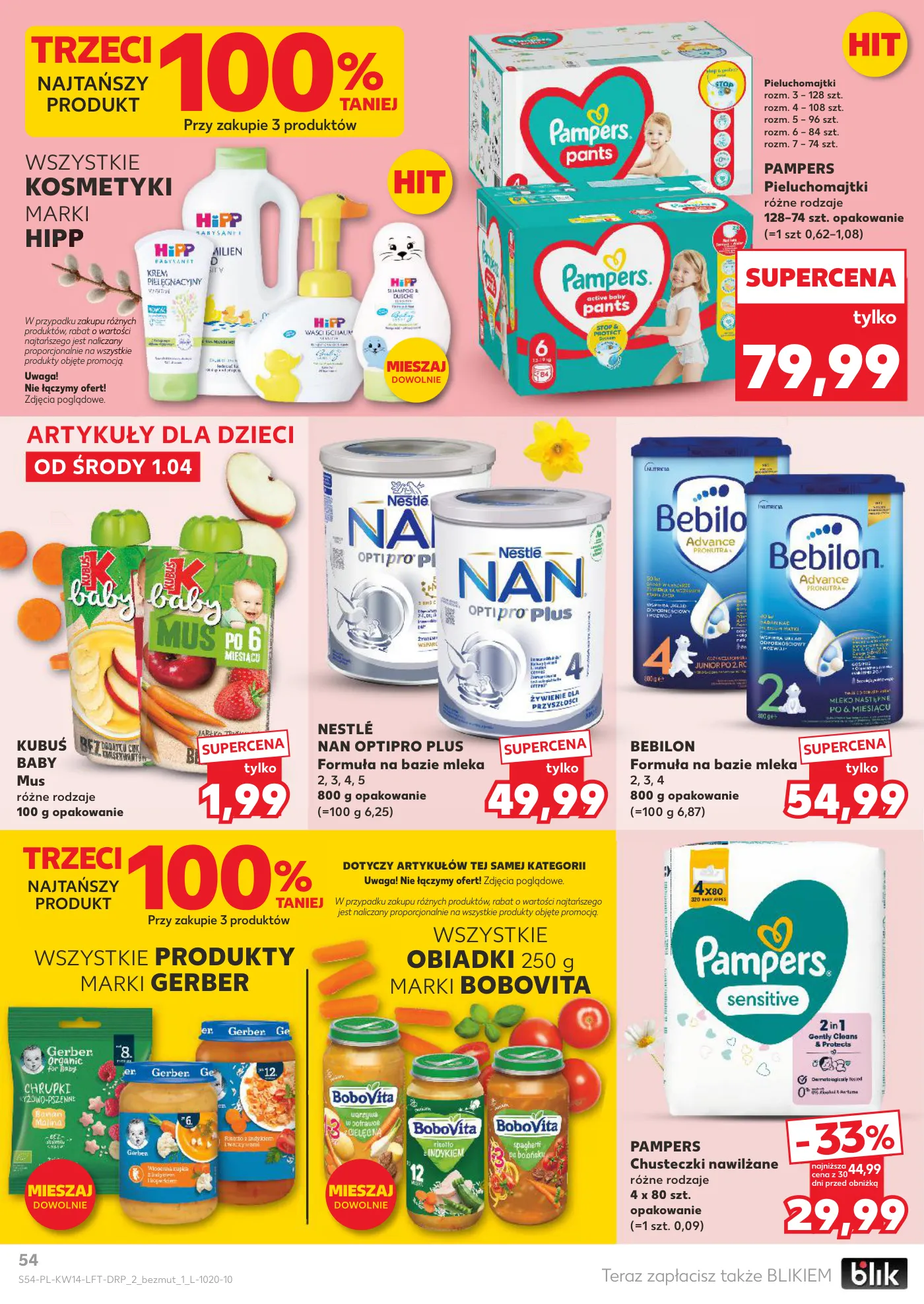 Gazetka promocyjna Kaufland str. 54