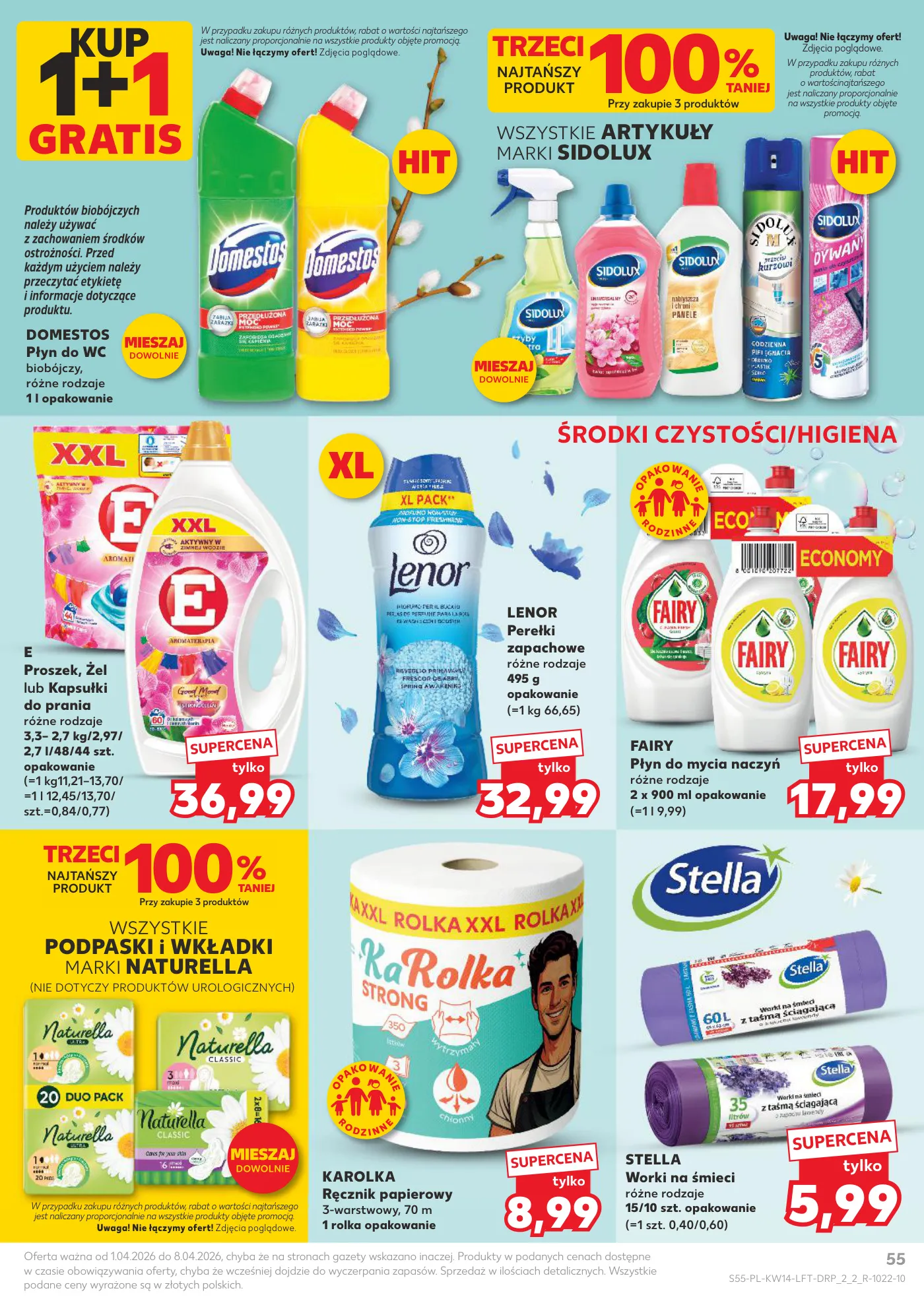 Gazetka promocyjna Kaufland str. 55