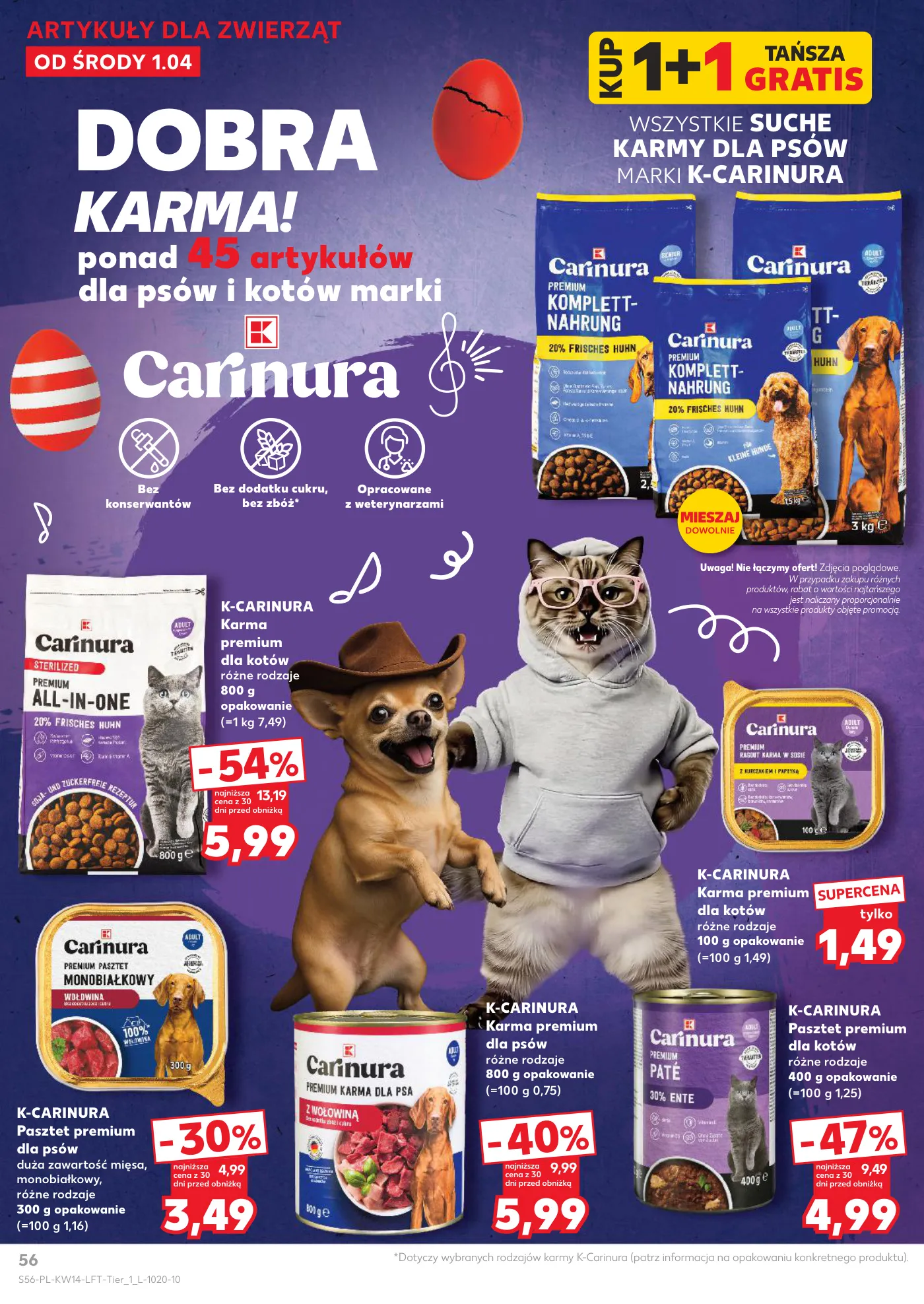 Gazetka promocyjna Kaufland str. 56