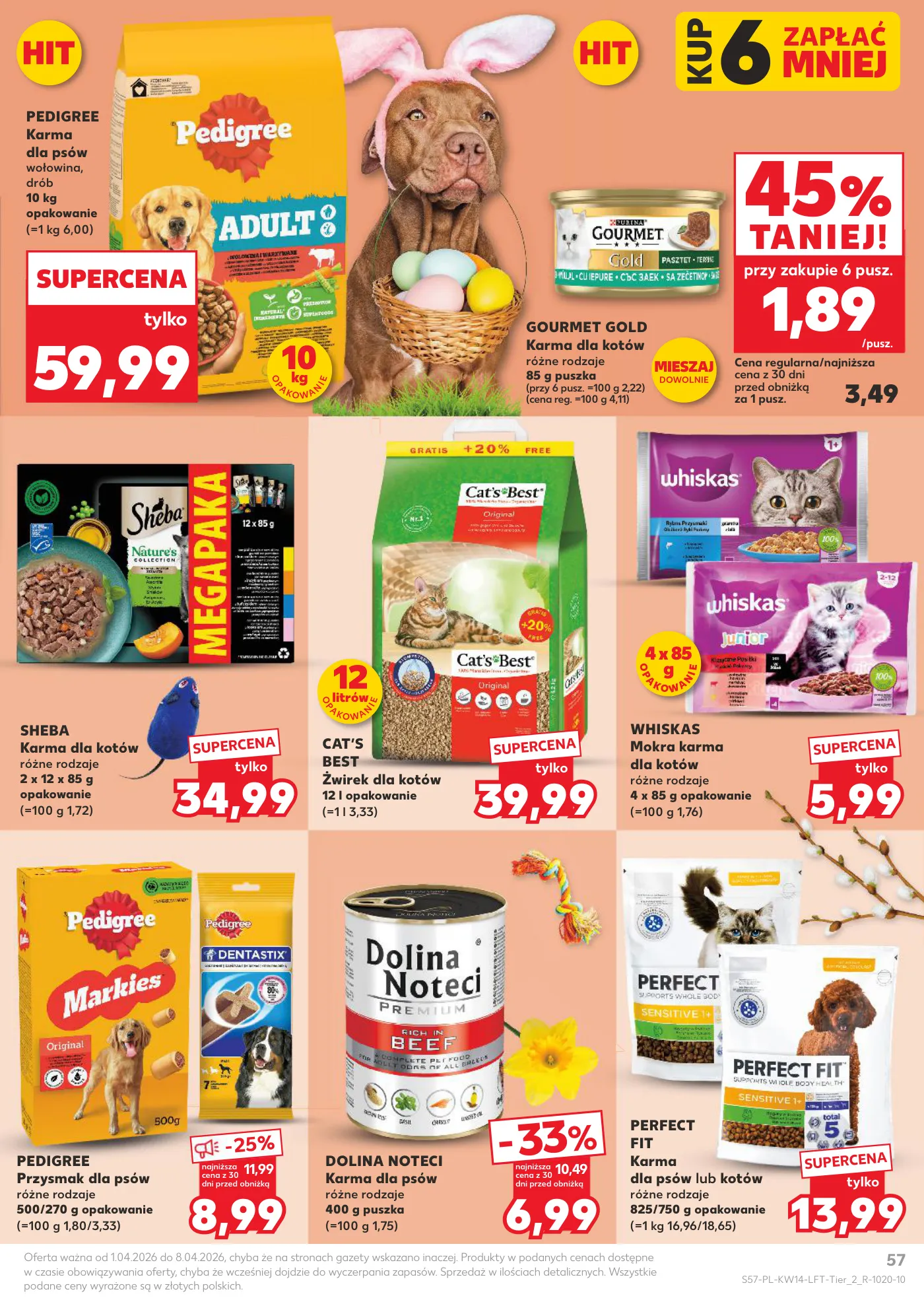Gazetka promocyjna Kaufland str. 57