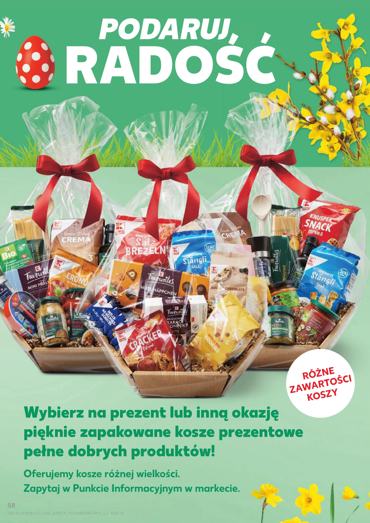 Gazetka promocyjna Kaufland str. 58