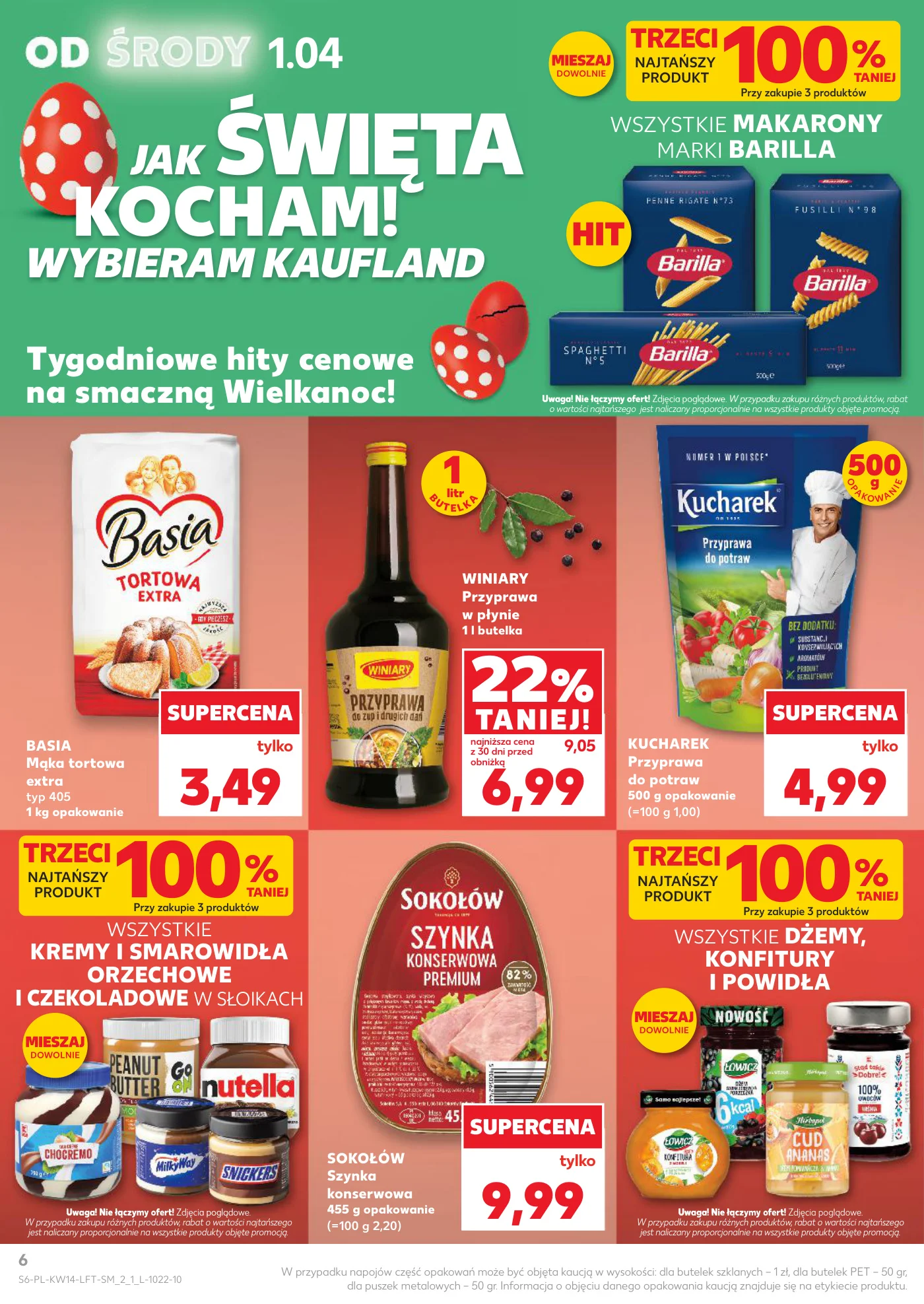Gazetka promocyjna Kaufland str. 6