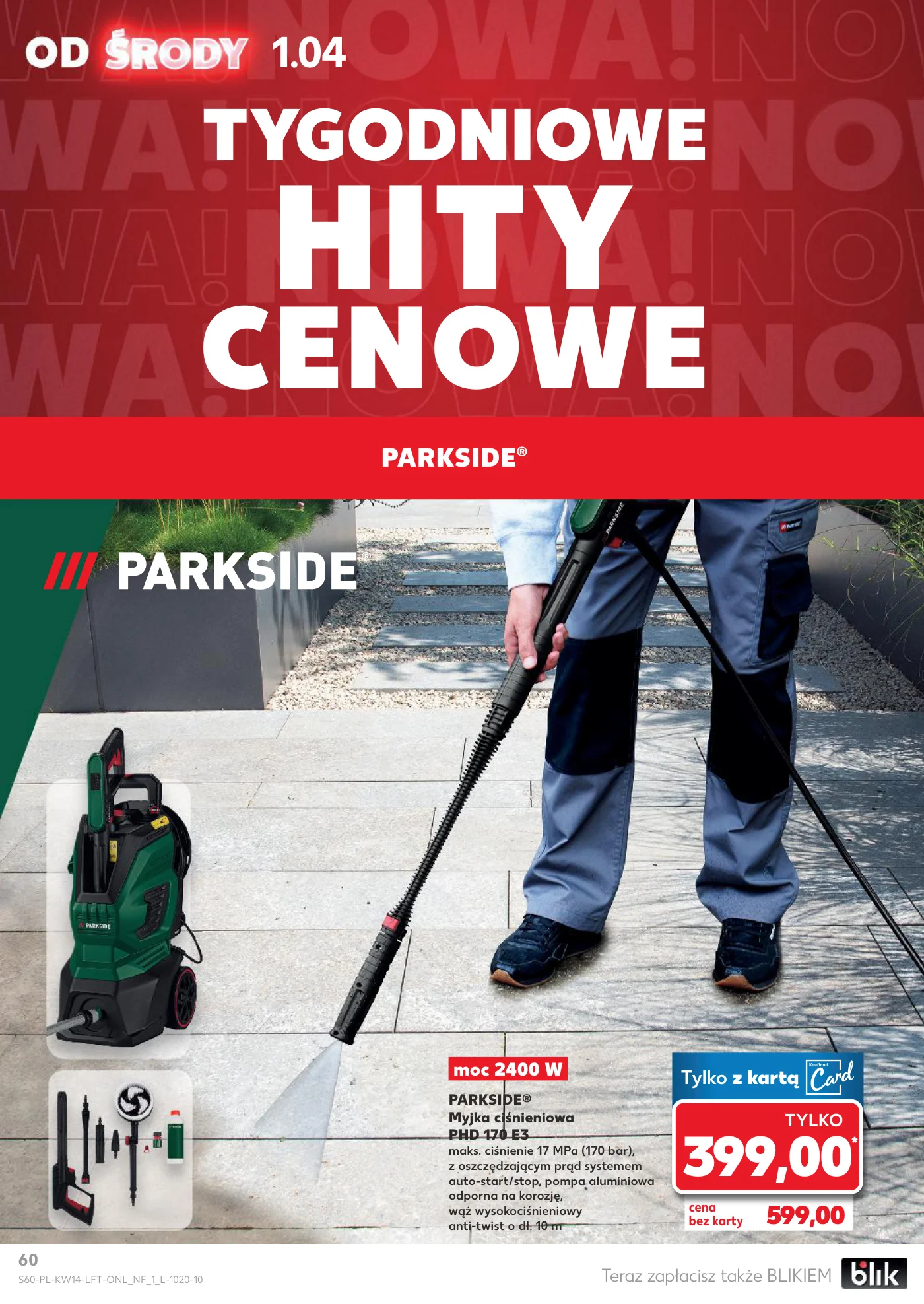 Gazetka promocyjna Kaufland str. 60