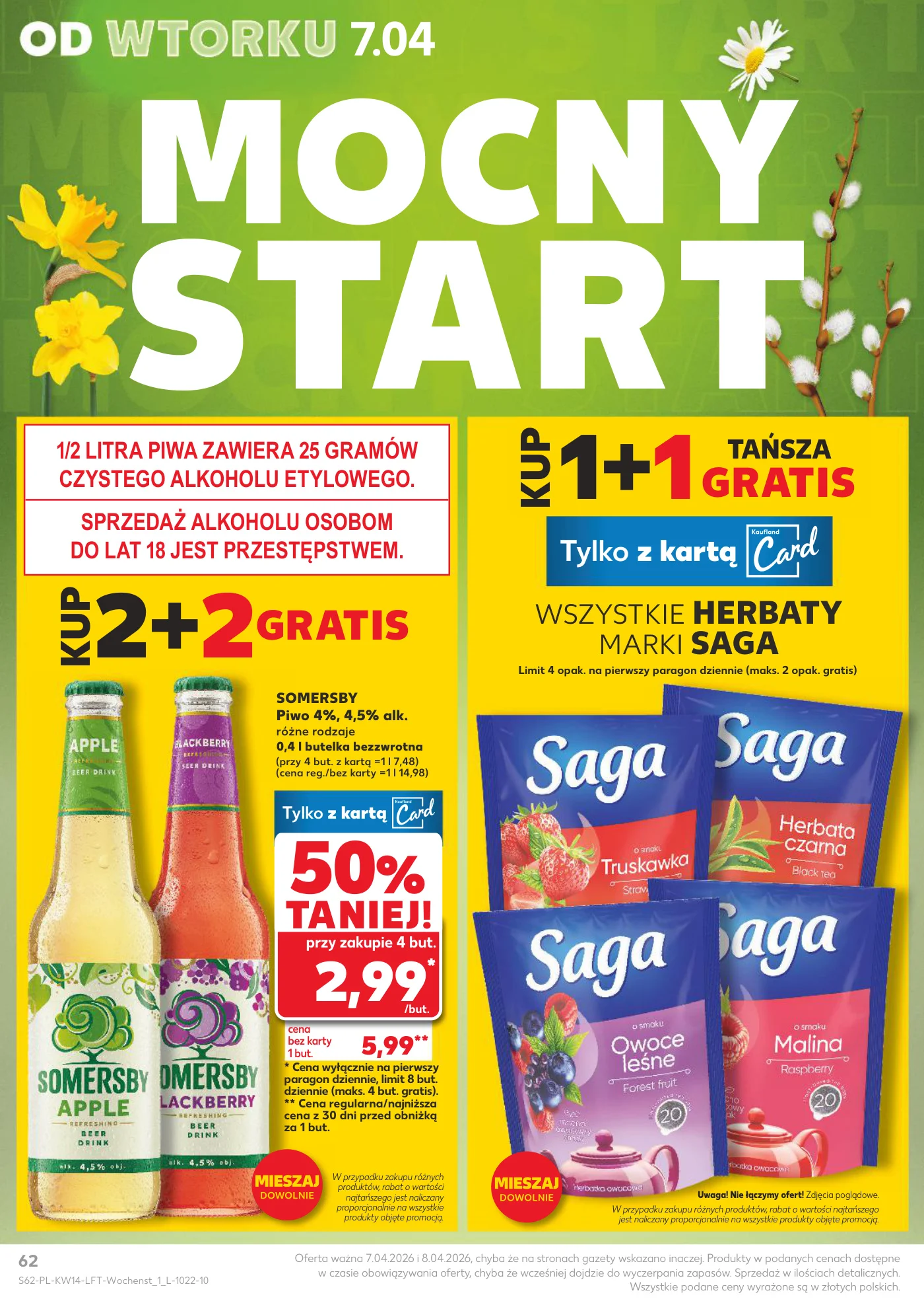 Gazetka promocyjna Kaufland str. 62