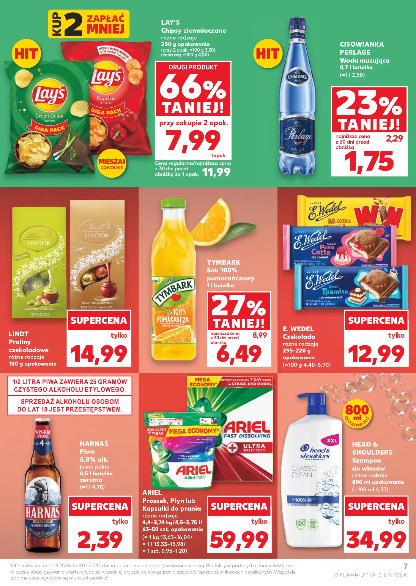 Gazetka promocyjna Kaufland str. 7