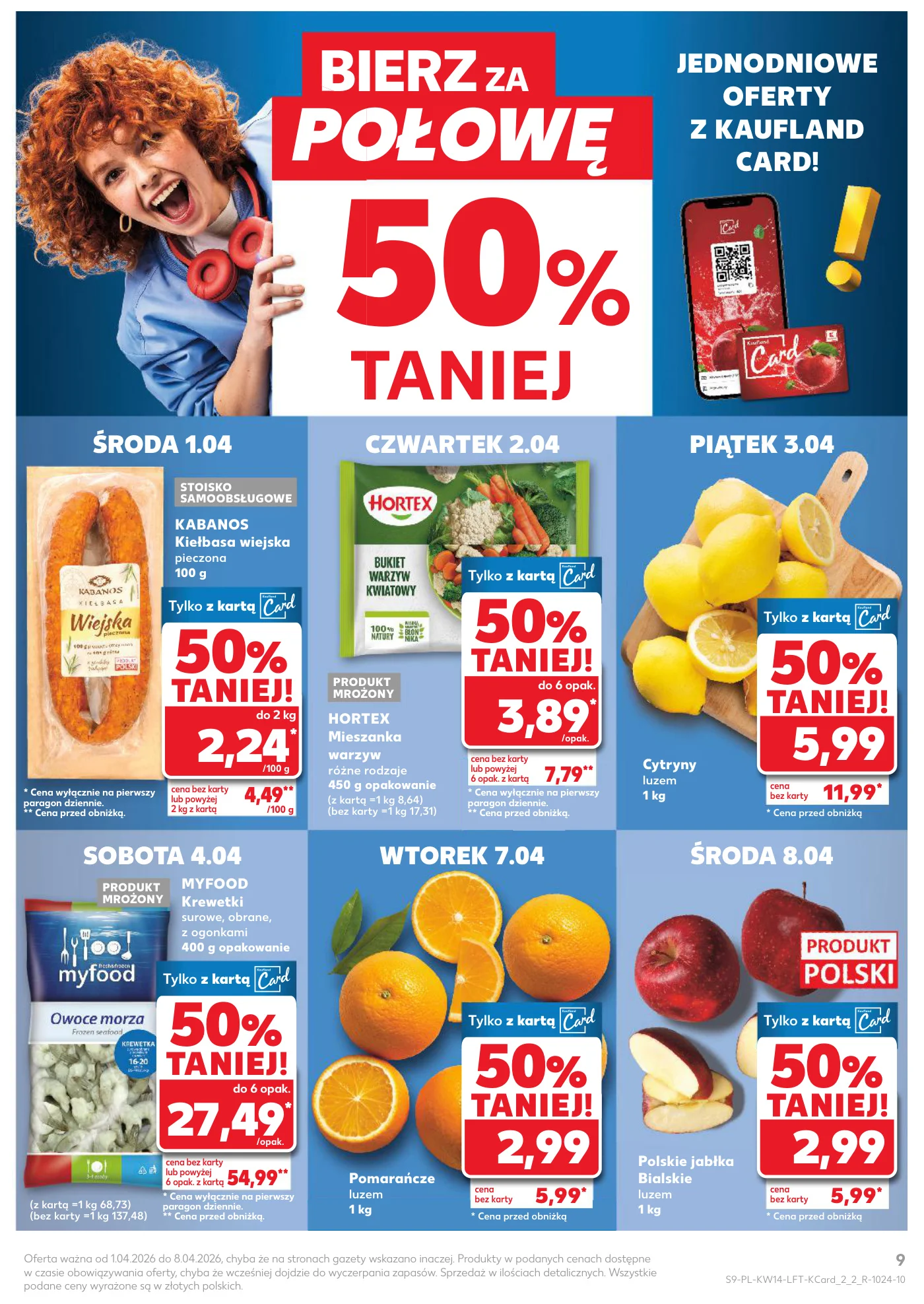 Gazetka promocyjna Kaufland str. 9