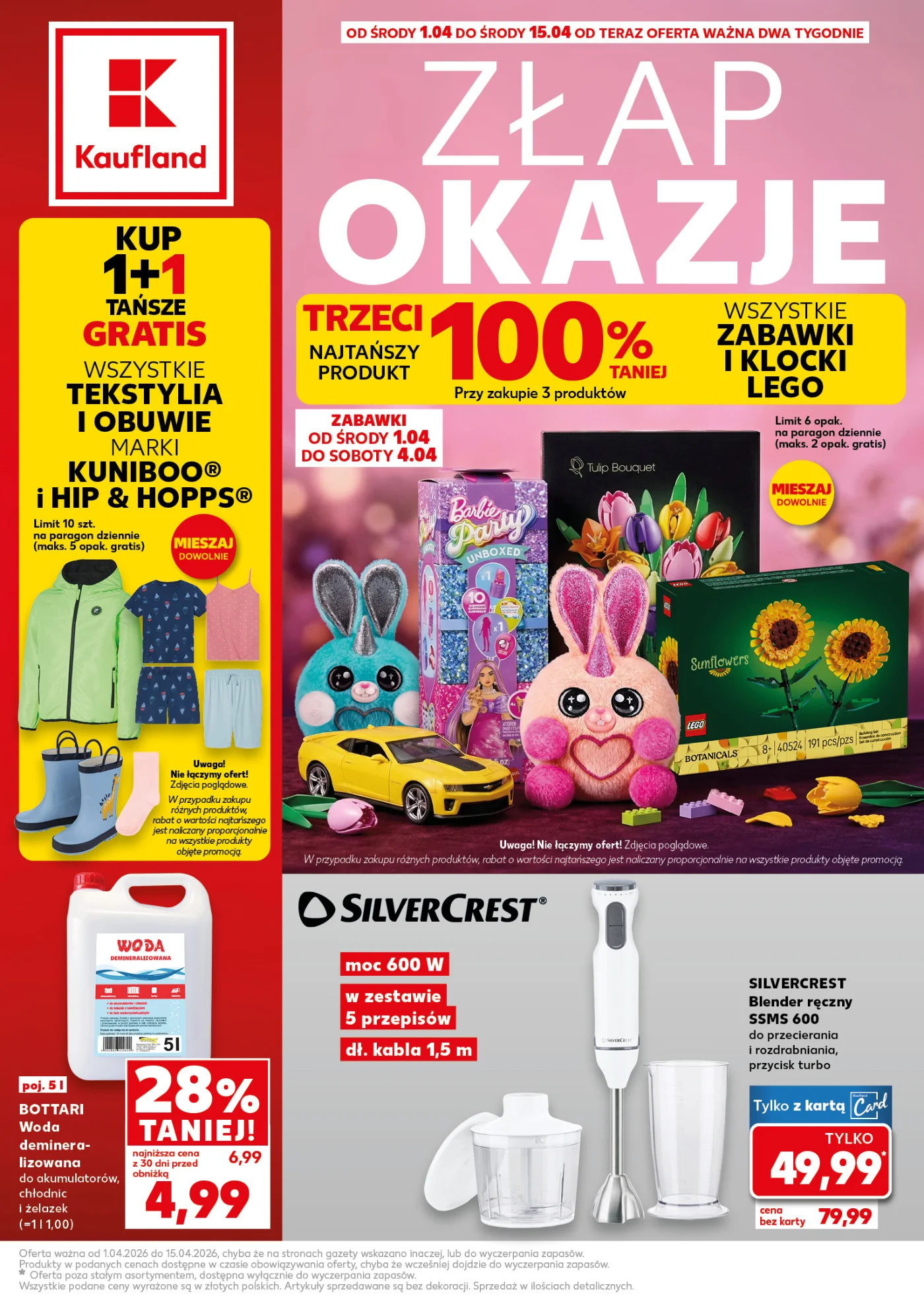 Gazetka promocyjna Kaufland str. 1