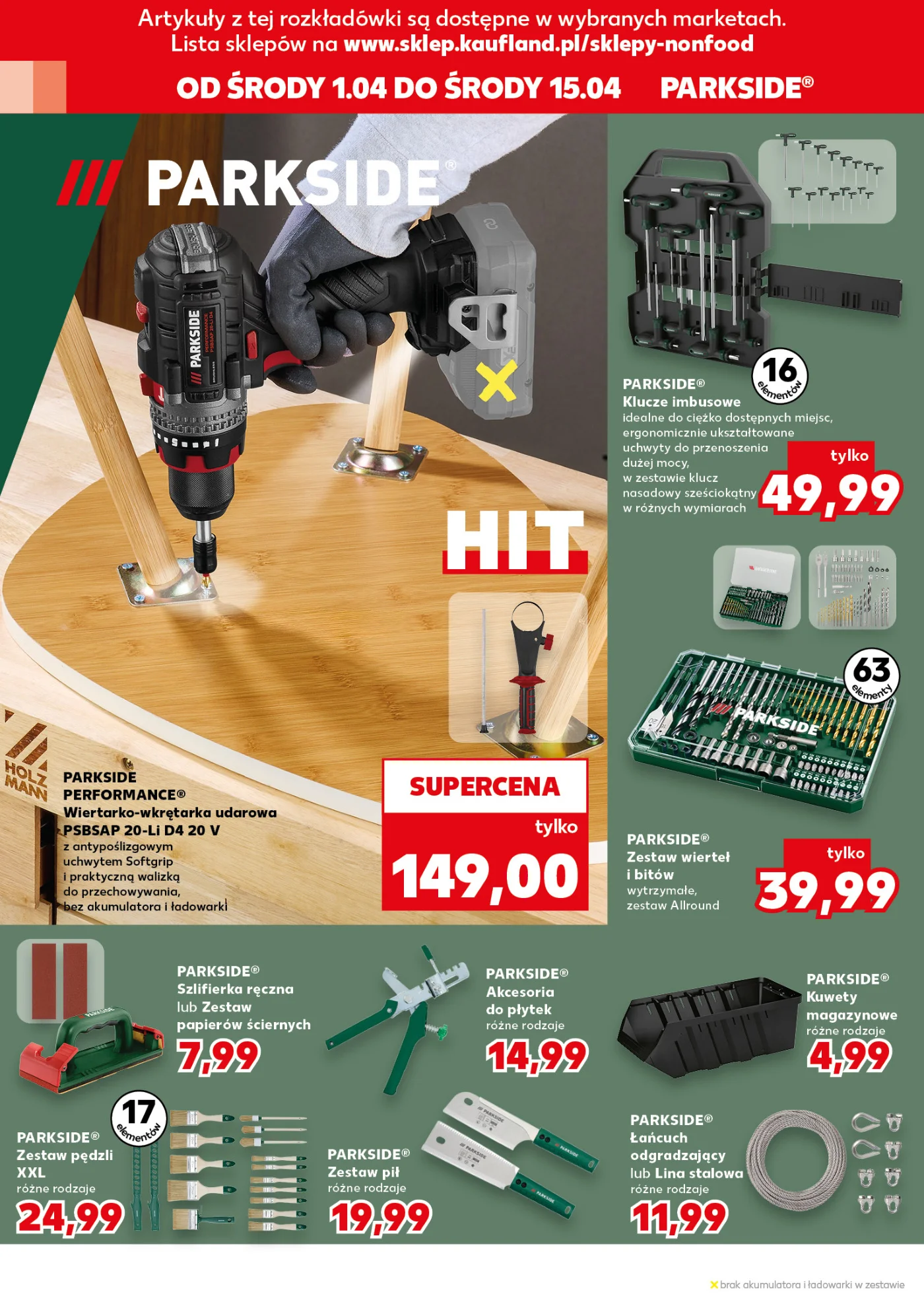 Gazetka promocyjna Kaufland str. 10