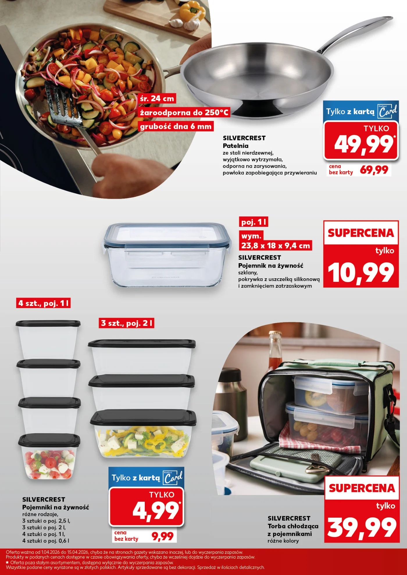 Gazetka promocyjna Kaufland str. 3