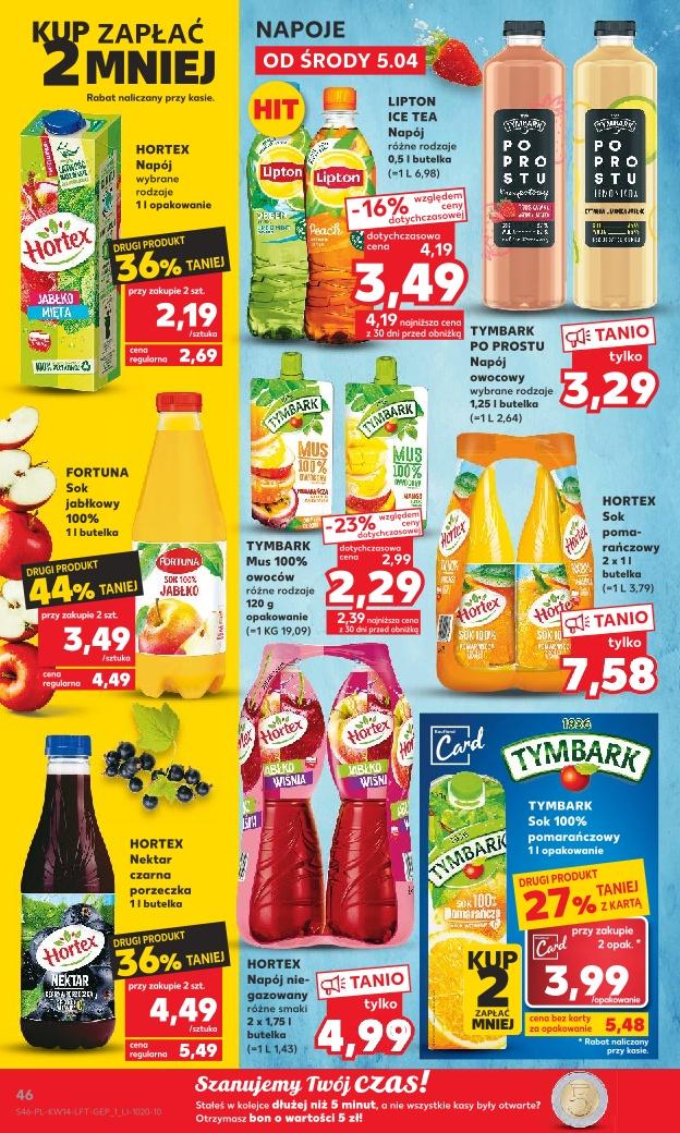 Gazetka promocyjna Kaufland str. 46