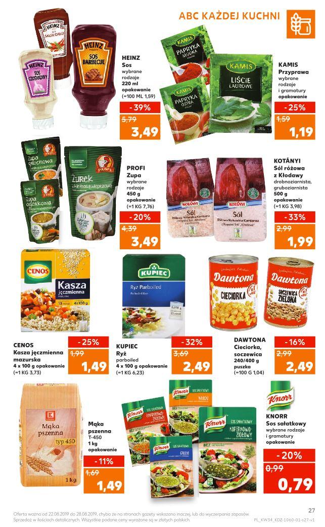 Gazetka promocyjna Kaufland str. 27
