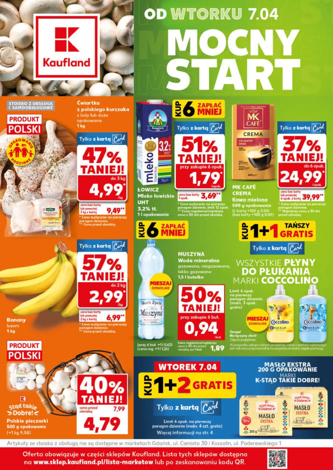 Gazetka promocyjna Kaufland str. 1