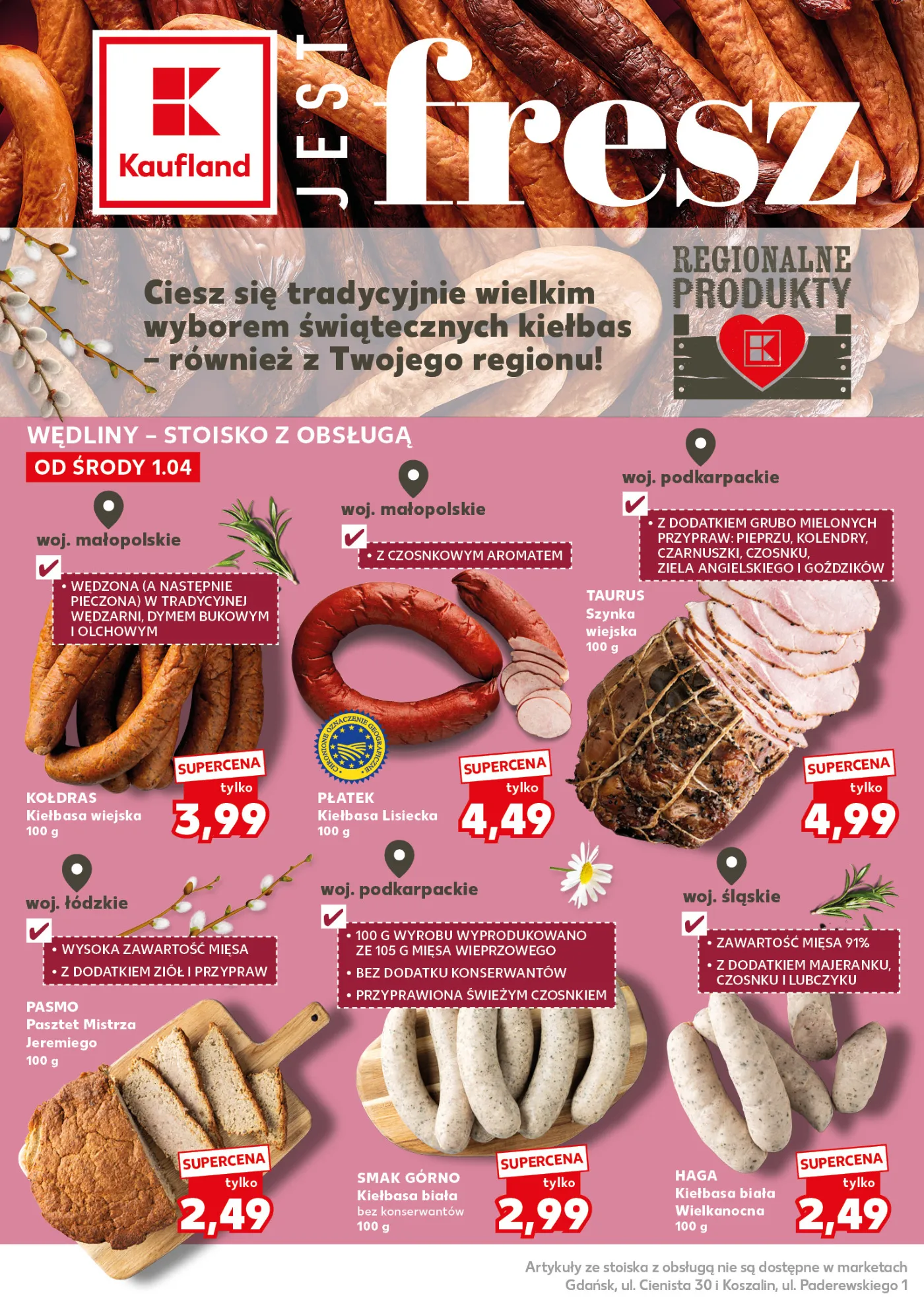 Gazetka promocyjna Kaufland str. 20