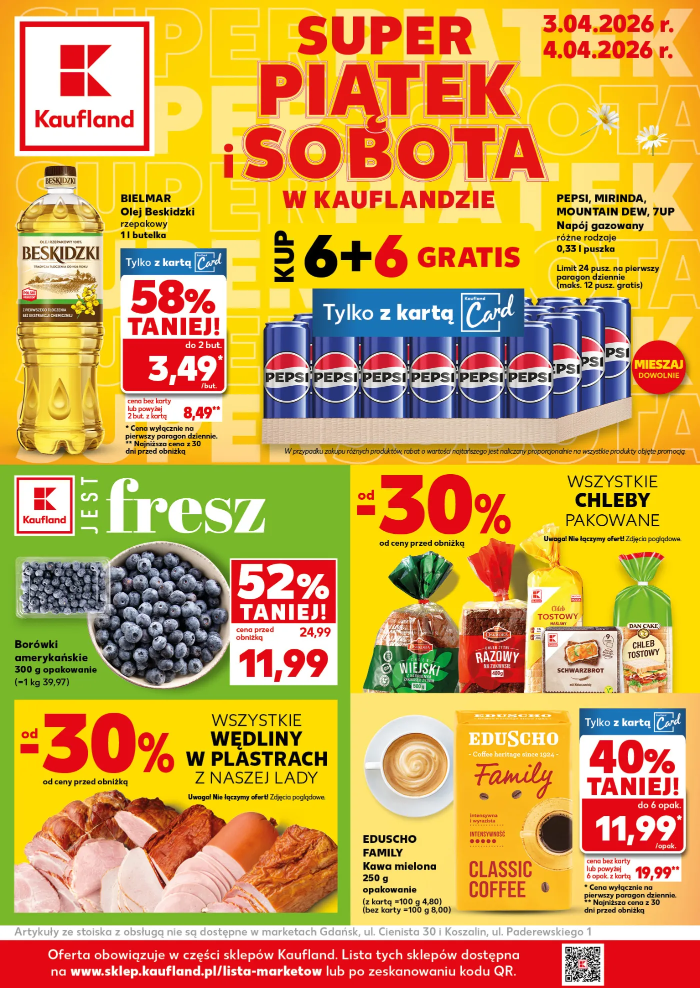 Gazetka promocyjna Kaufland str. 1