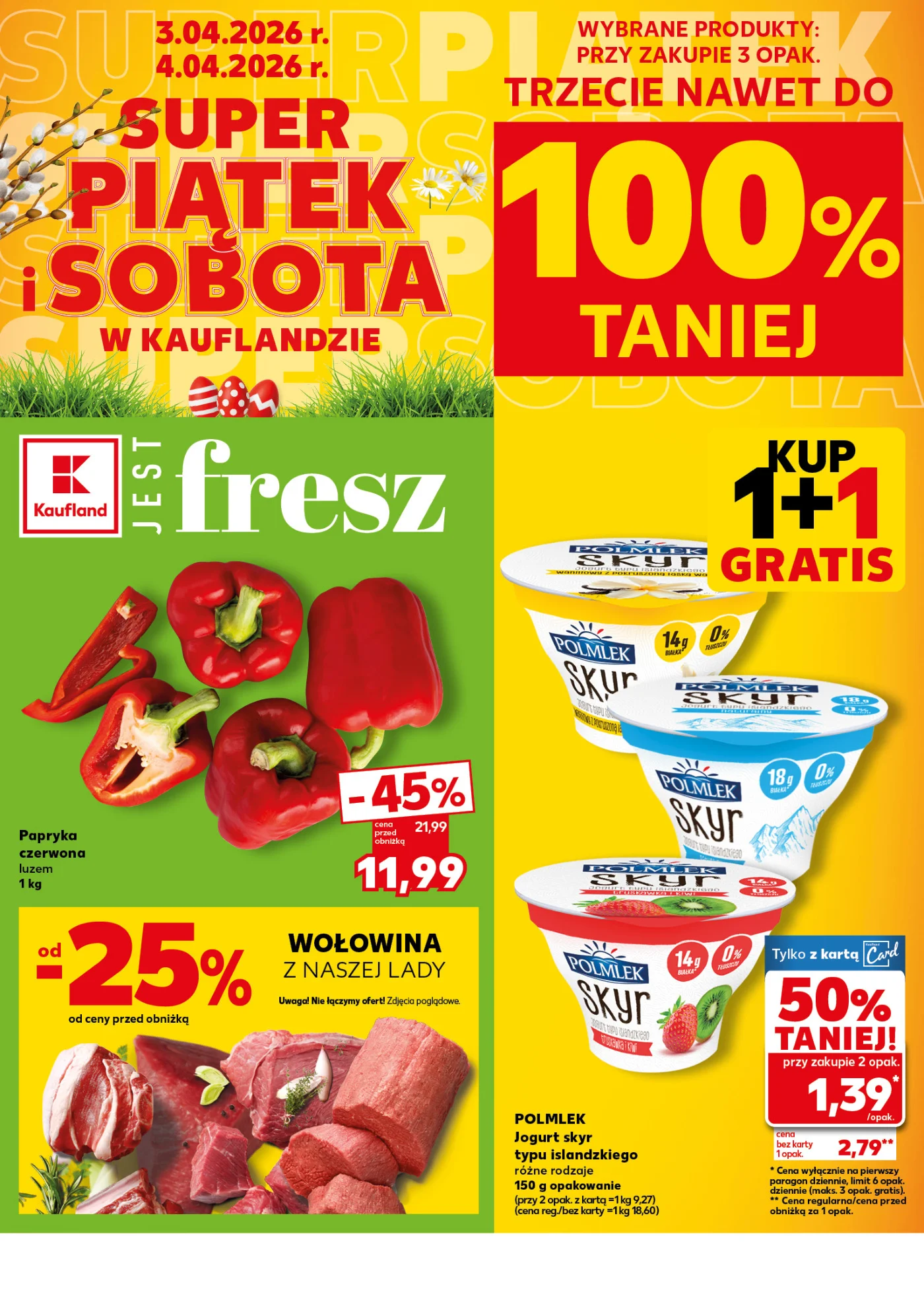 Gazetka promocyjna Kaufland str. 2
