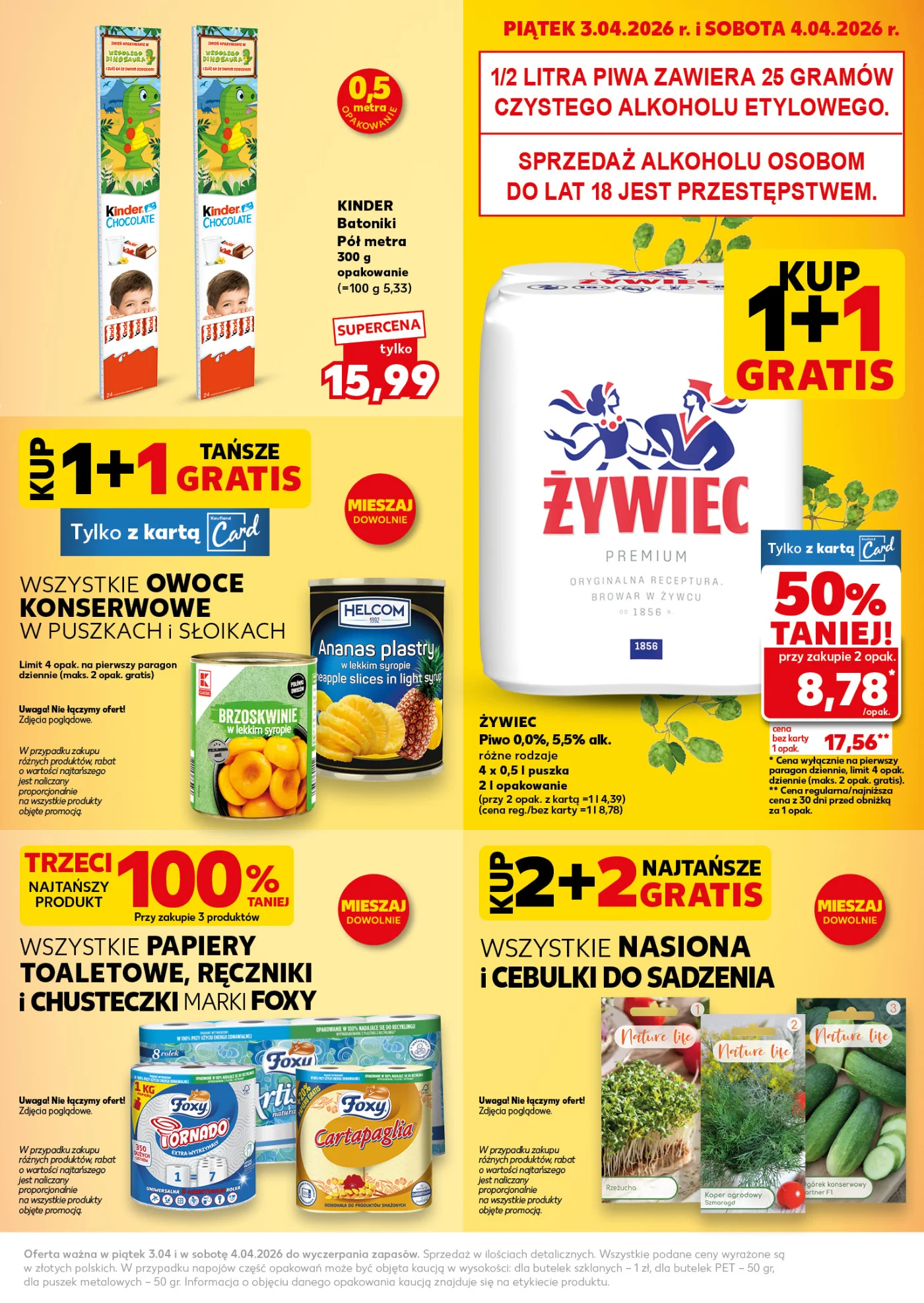 Gazetka promocyjna Kaufland str. 3