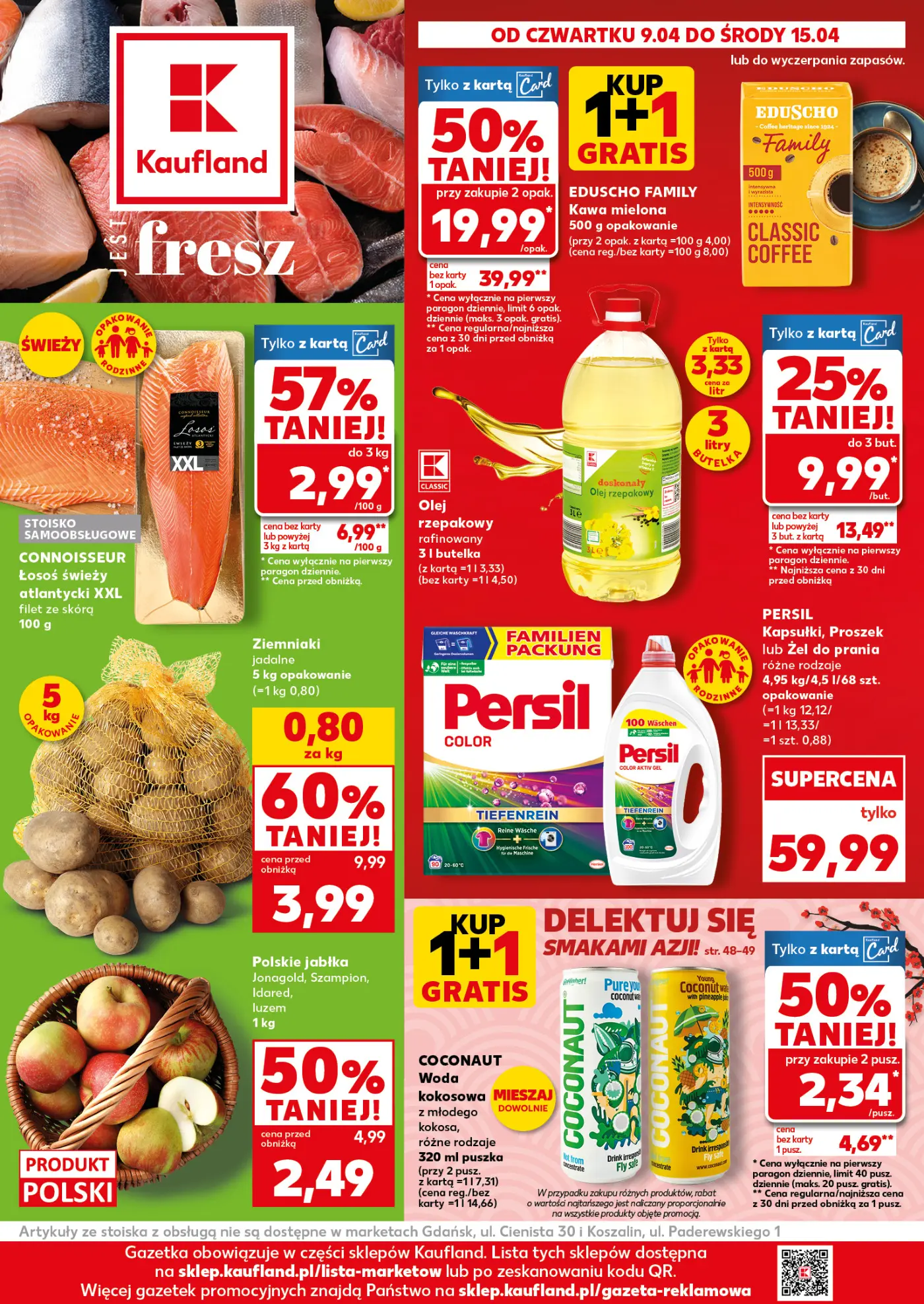 Gazetka promocyjna Kaufland str. 1