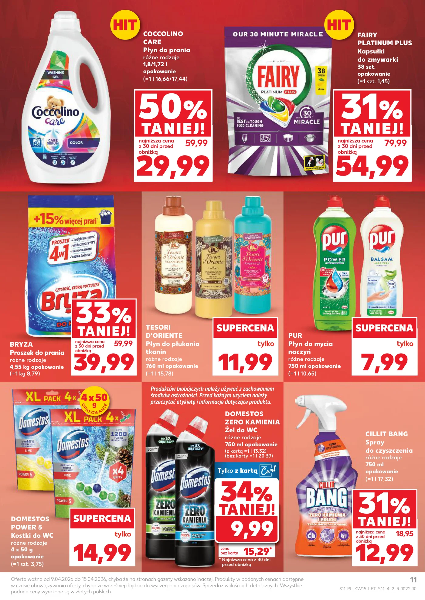 Gazetka promocyjna Kaufland str. 11