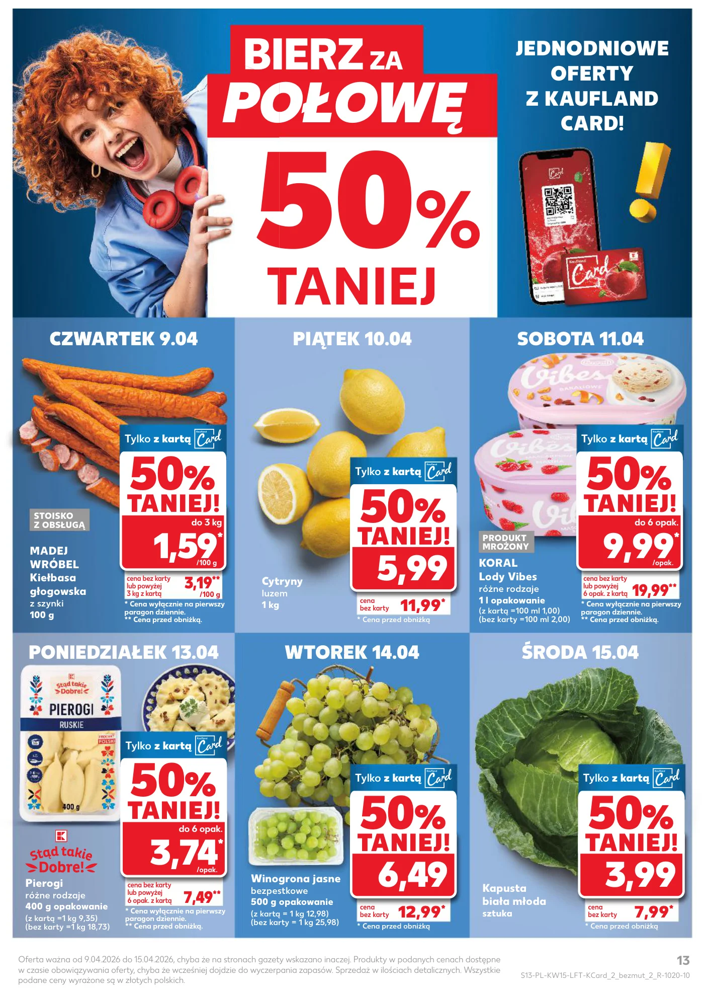 Gazetka promocyjna Kaufland str. 13