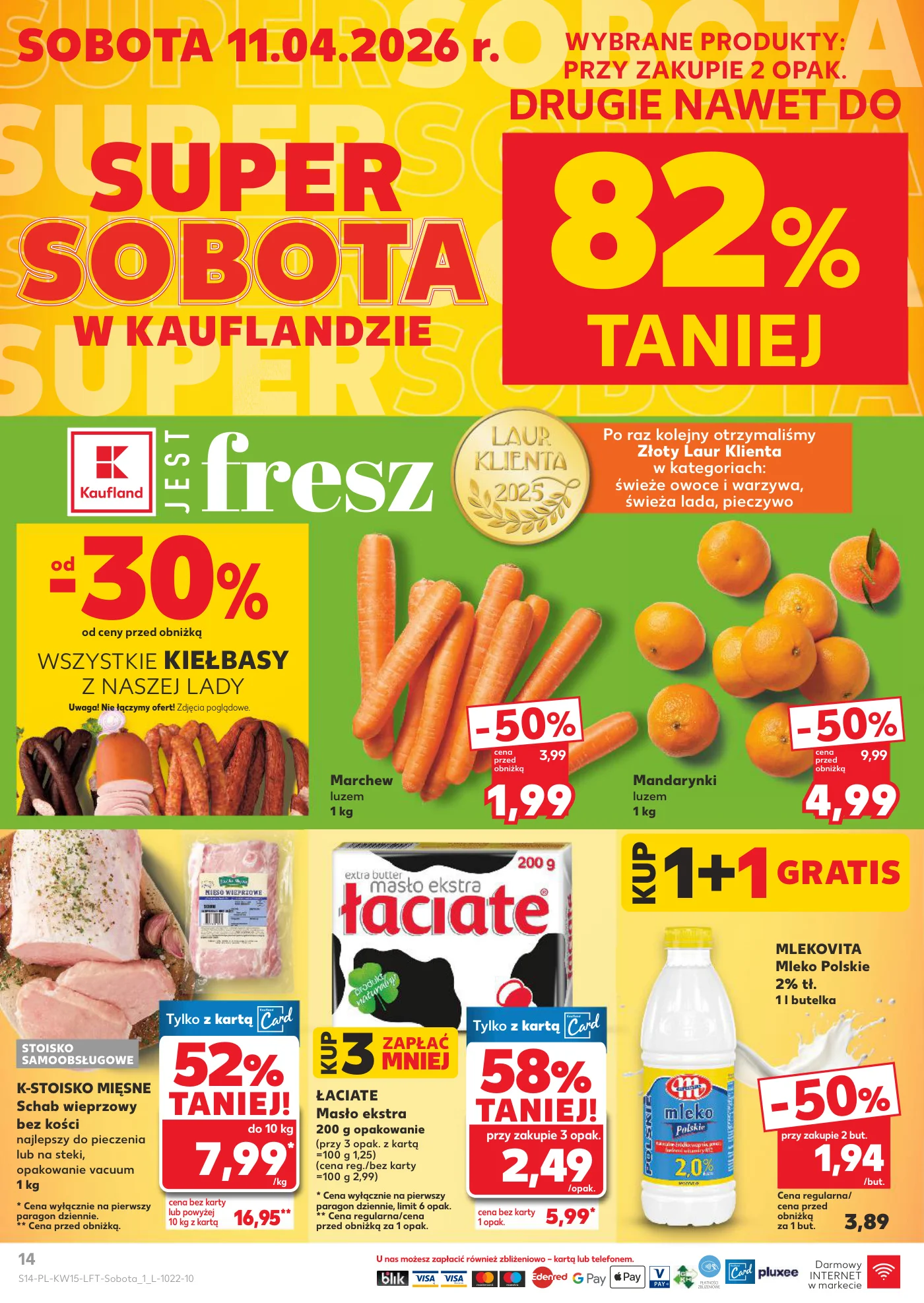 Gazetka promocyjna Kaufland str. 14