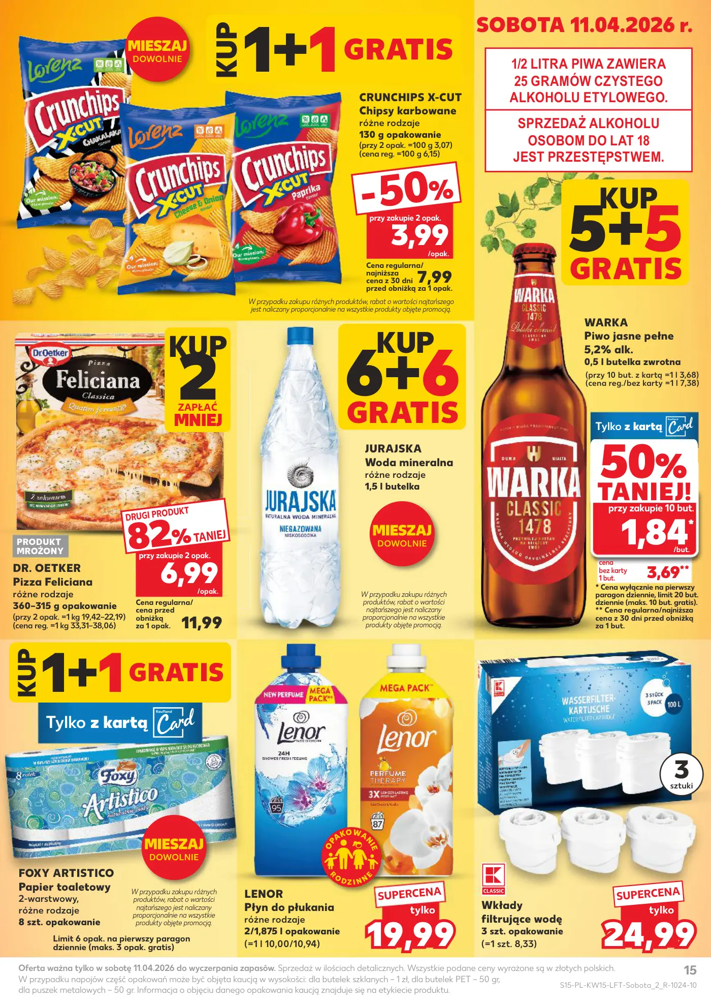 Gazetka promocyjna Kaufland str. 15