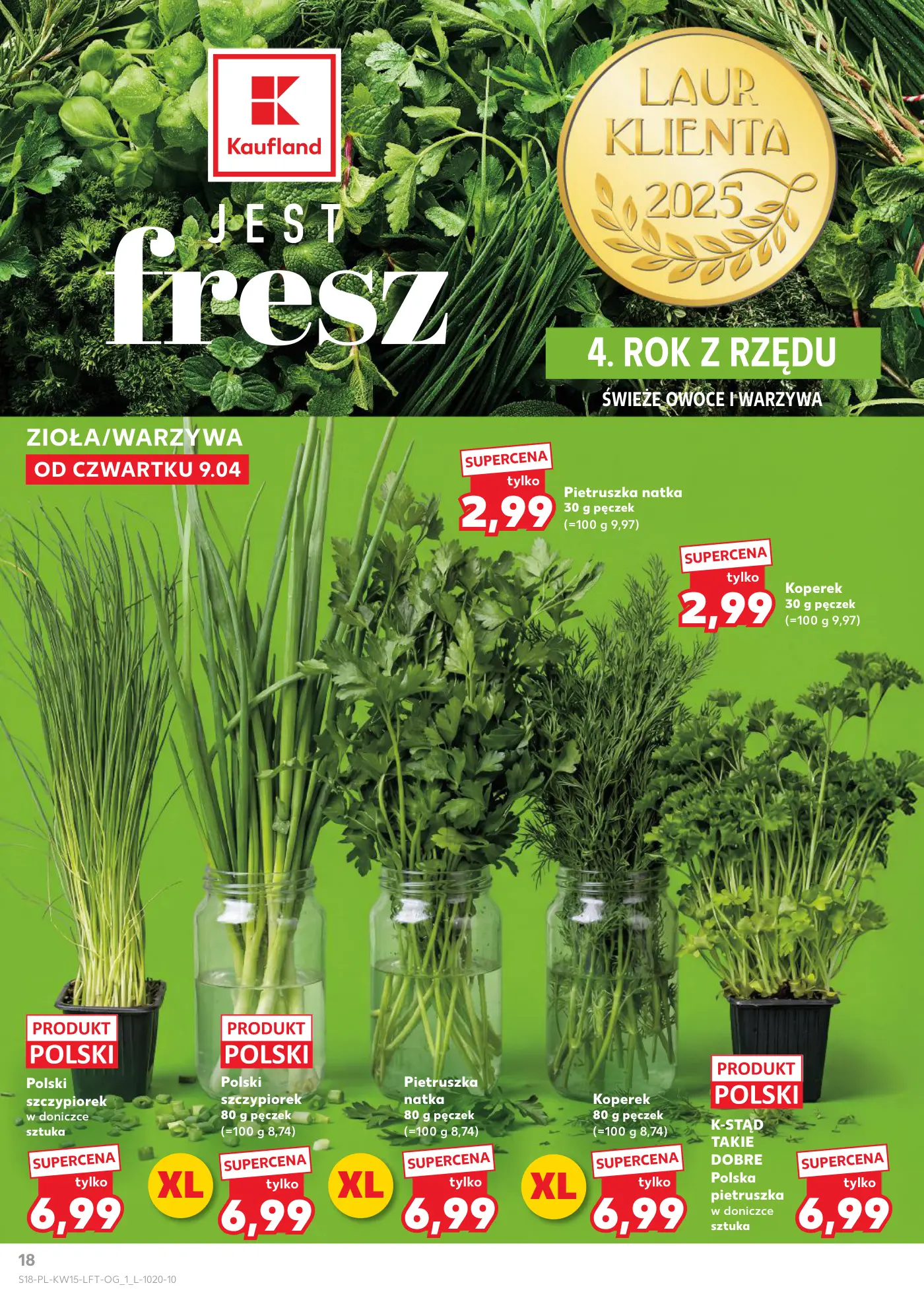 Gazetka promocyjna Kaufland str. 18