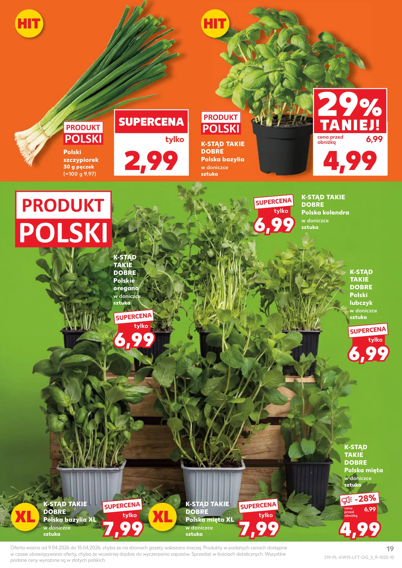 Gazetka promocyjna Kaufland str. 19