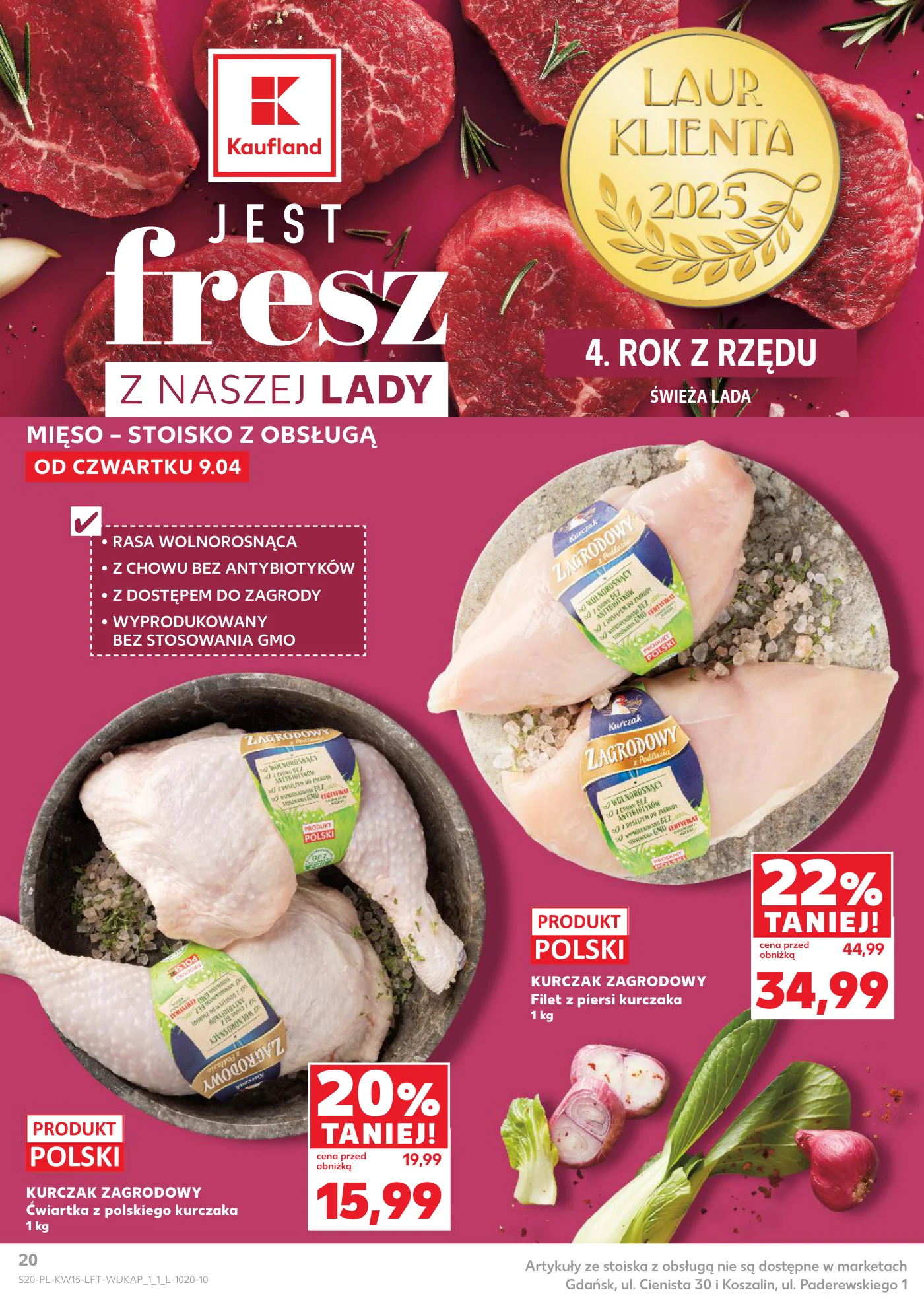Gazetka promocyjna Kaufland str. 20