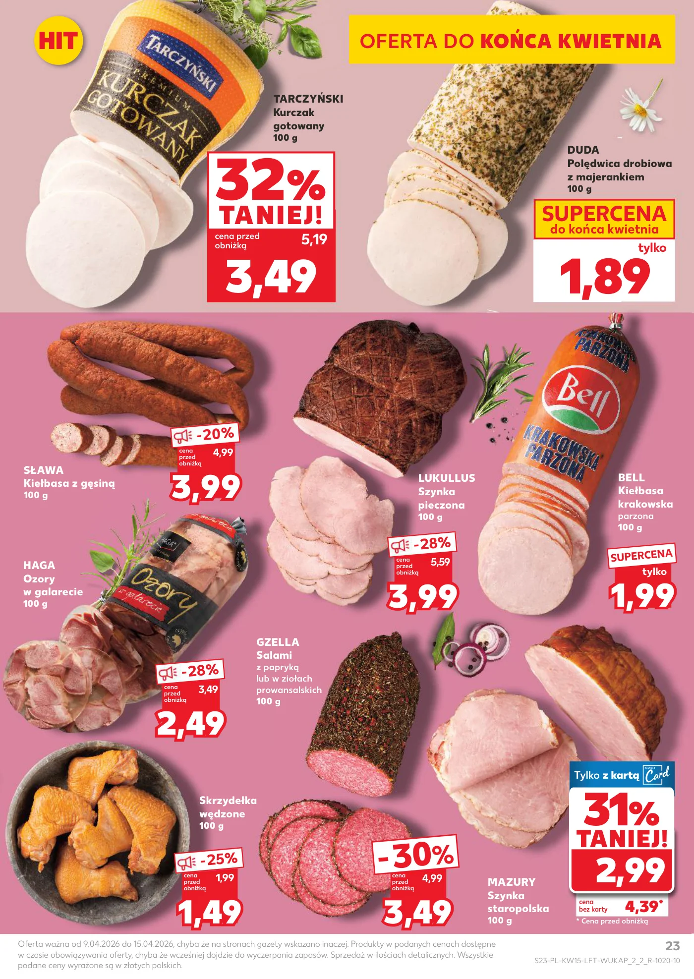 Gazetka promocyjna Kaufland str. 23