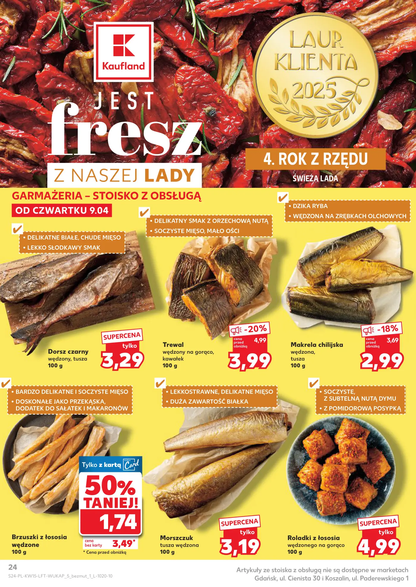Gazetka promocyjna Kaufland str. 24