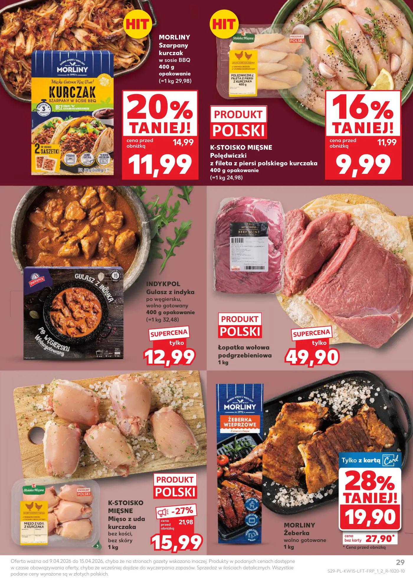 Gazetka promocyjna Kaufland str. 29