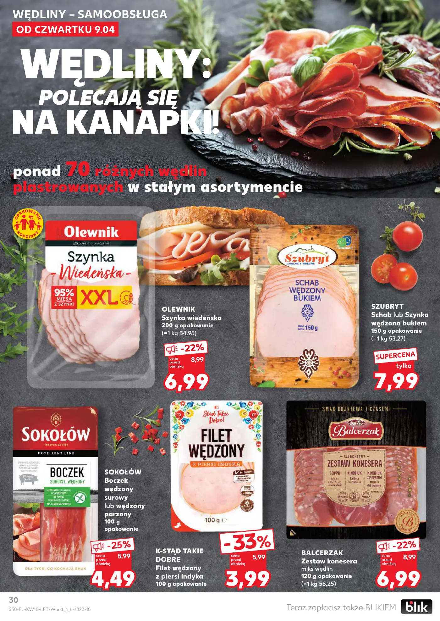 Gazetka promocyjna Kaufland str. 30