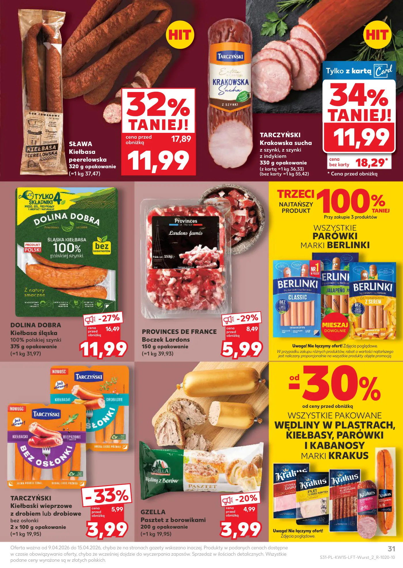 Gazetka promocyjna Kaufland str. 31