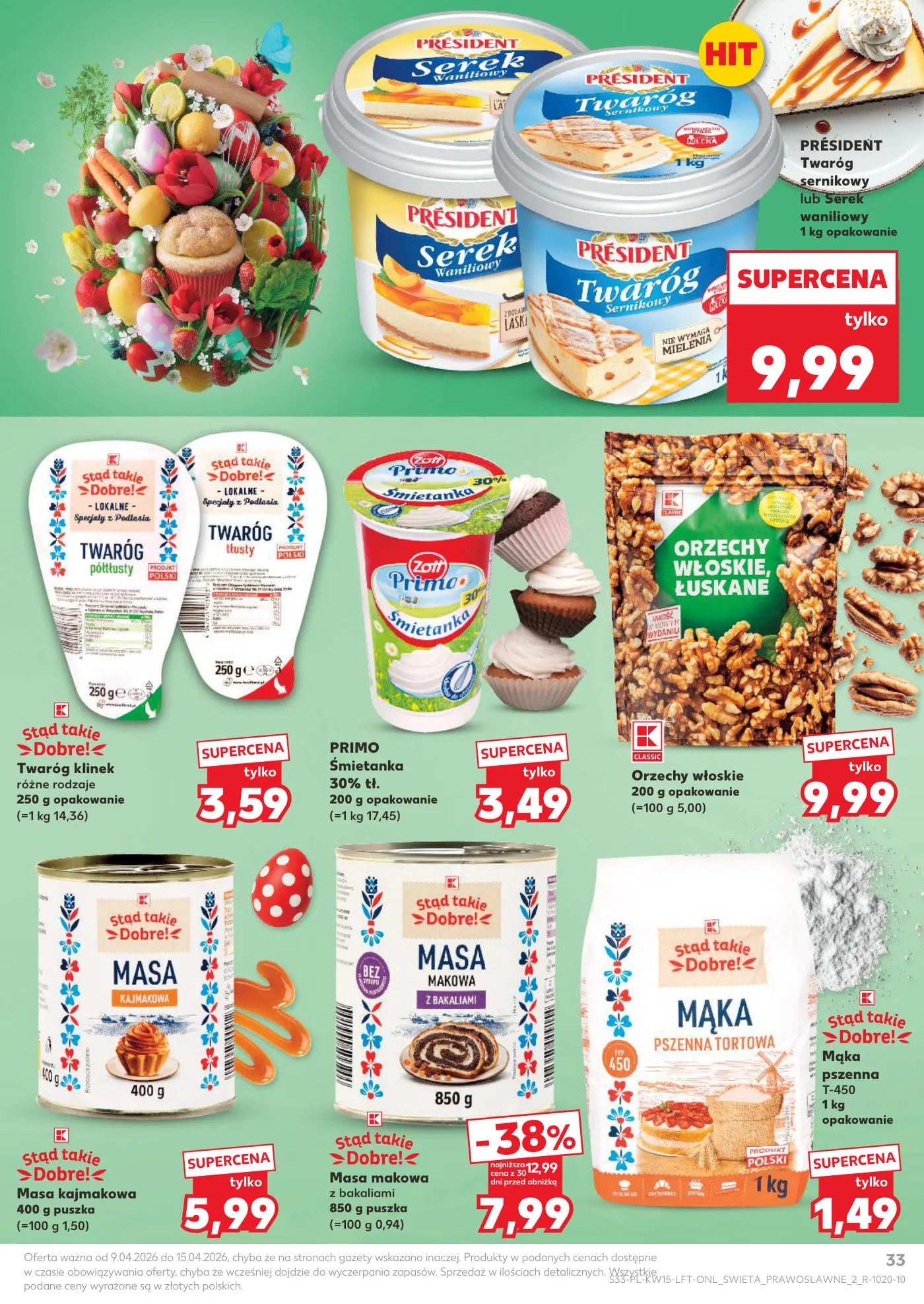 Gazetka promocyjna Kaufland str. 33