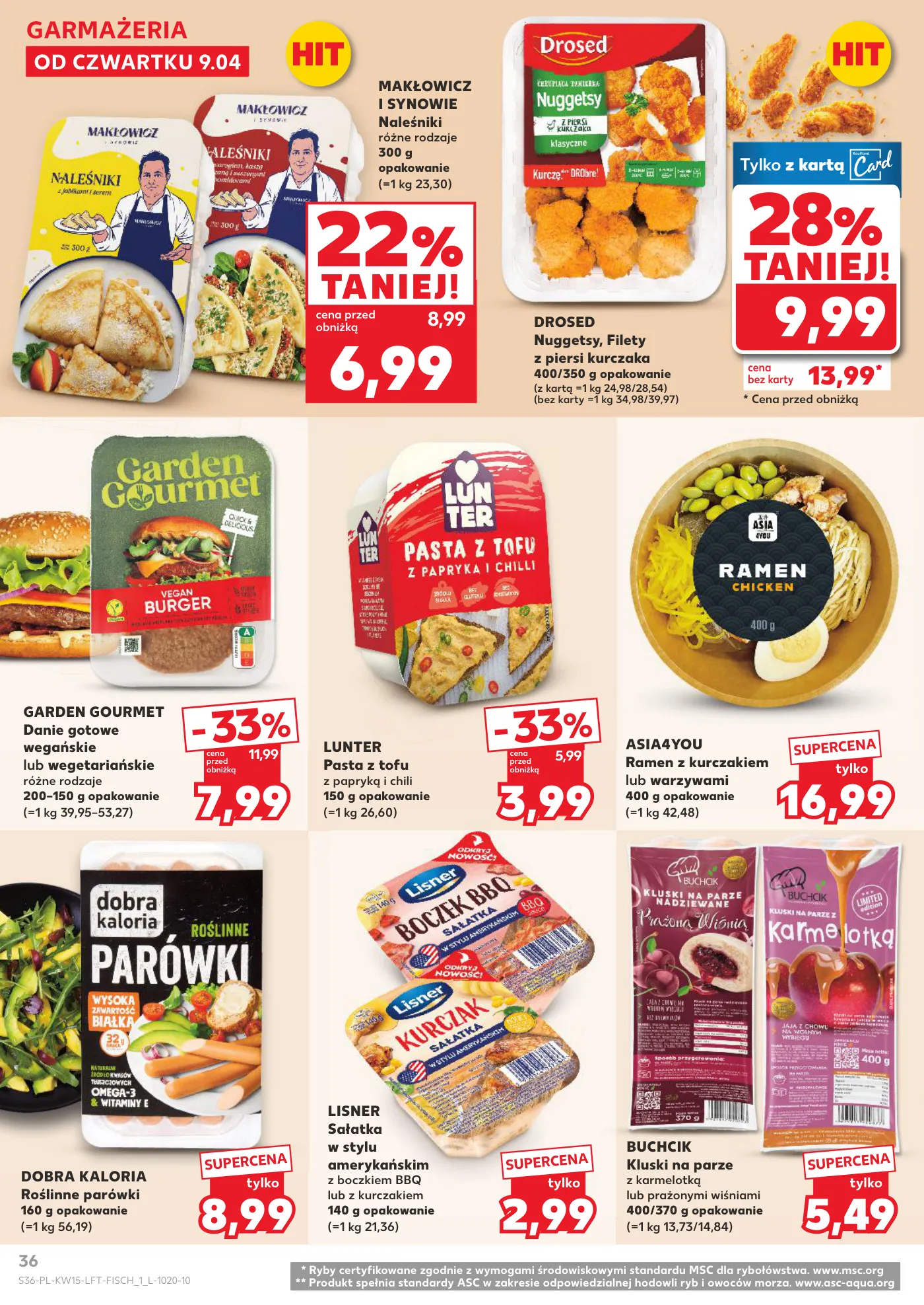 Gazetka promocyjna Kaufland str. 36