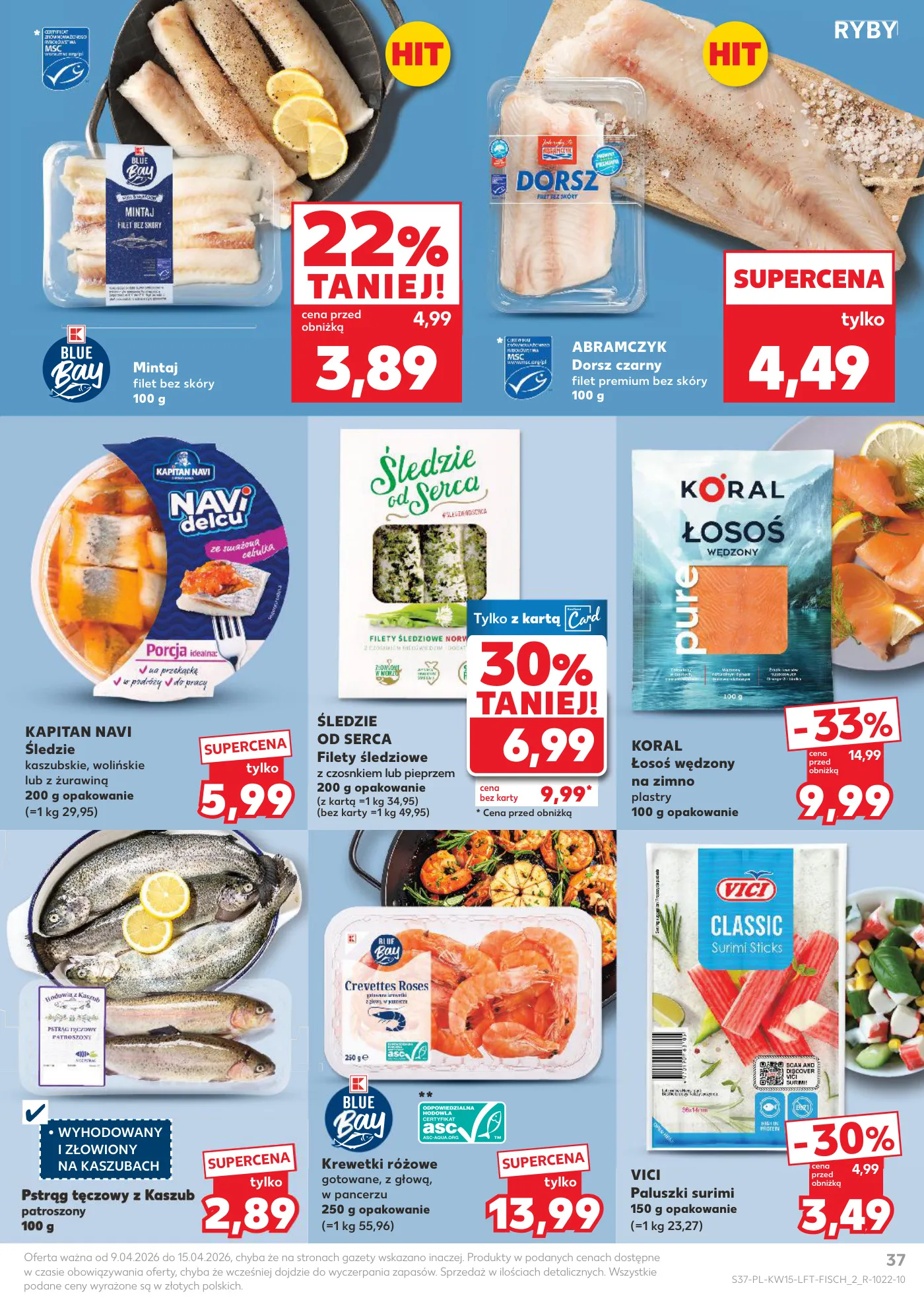Gazetka promocyjna Kaufland str. 37