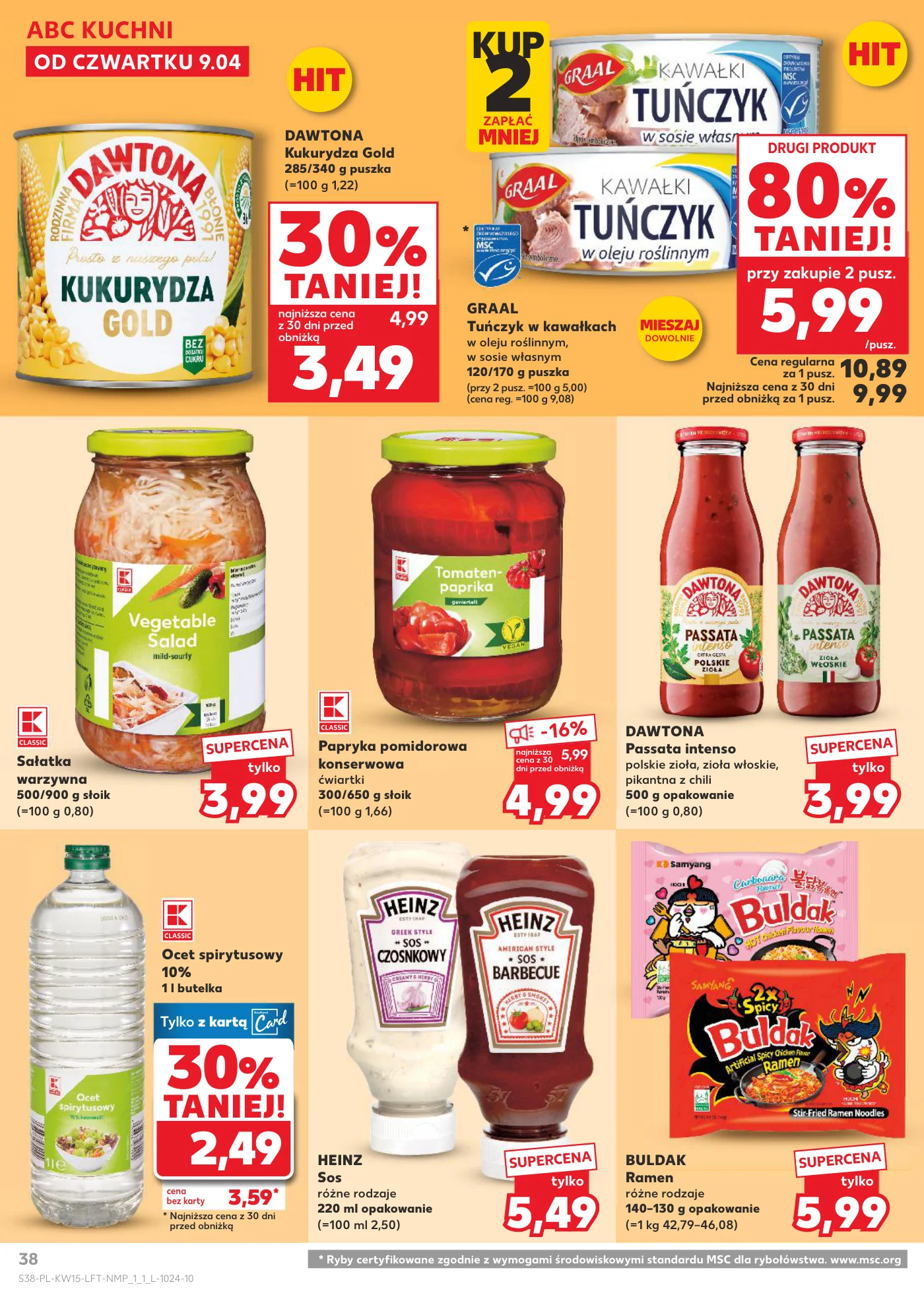 Gazetka promocyjna Kaufland str. 38