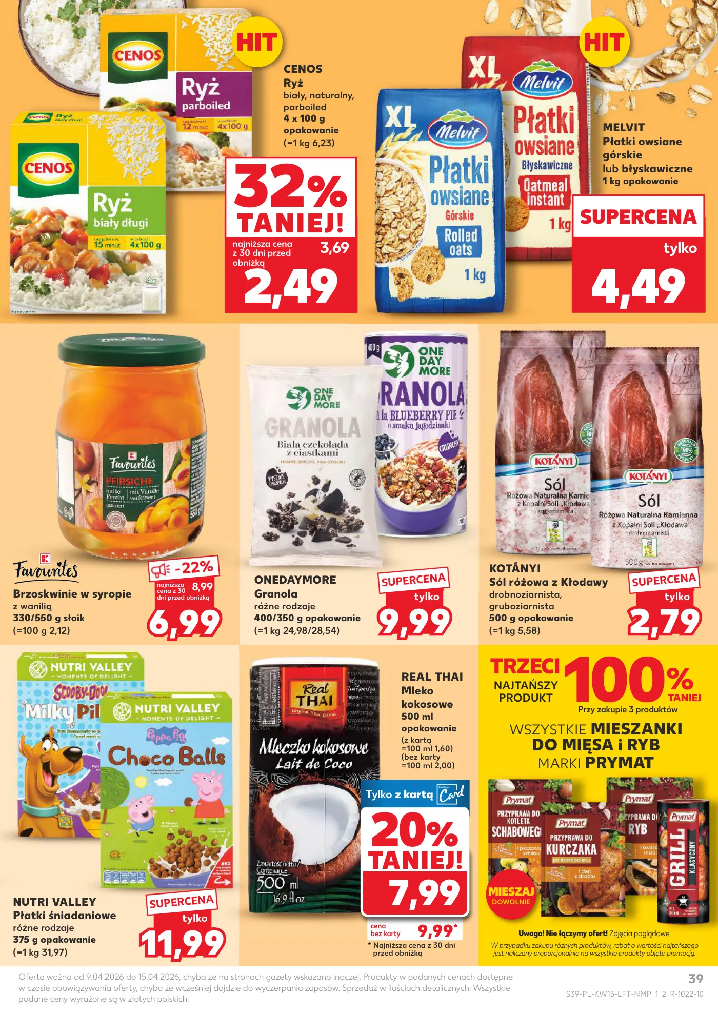 Gazetka promocyjna Kaufland str. 39